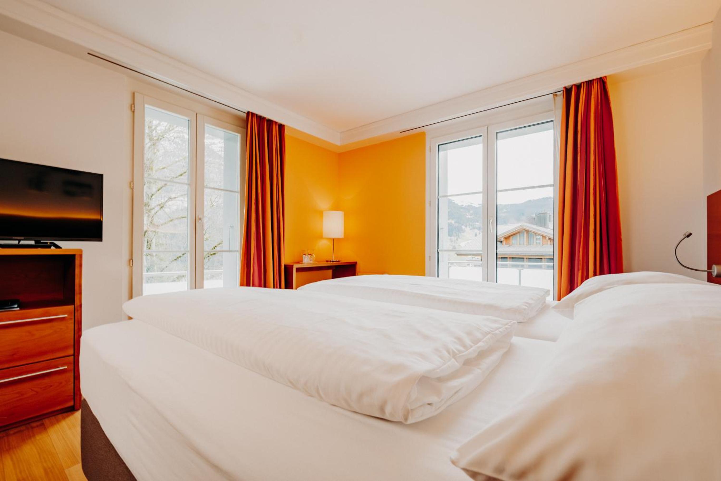 Standard Twin Room with Balcony and Mountain View photo 1