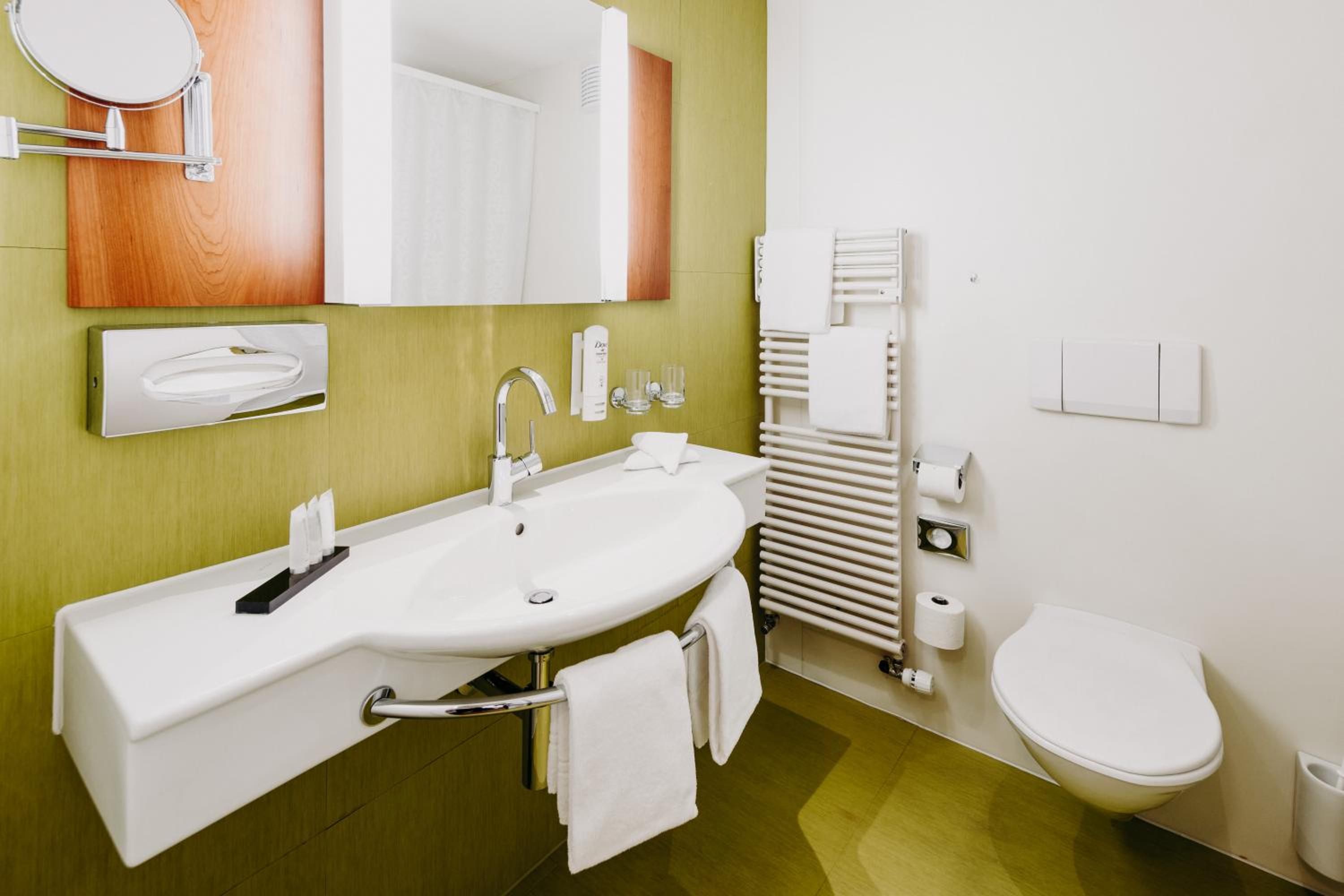 Standard Twin Room with Balcony and Mountain View photo 3