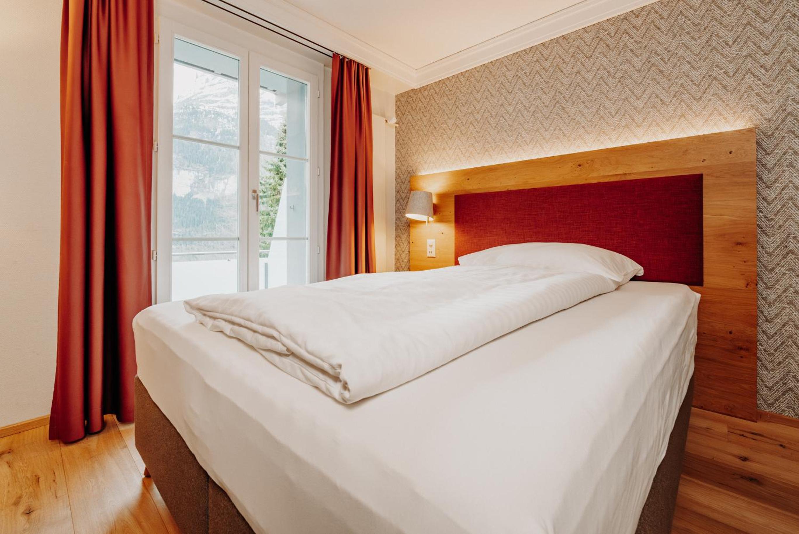 Deluxe Grandlit with Balcony and Mountain View photo 1
