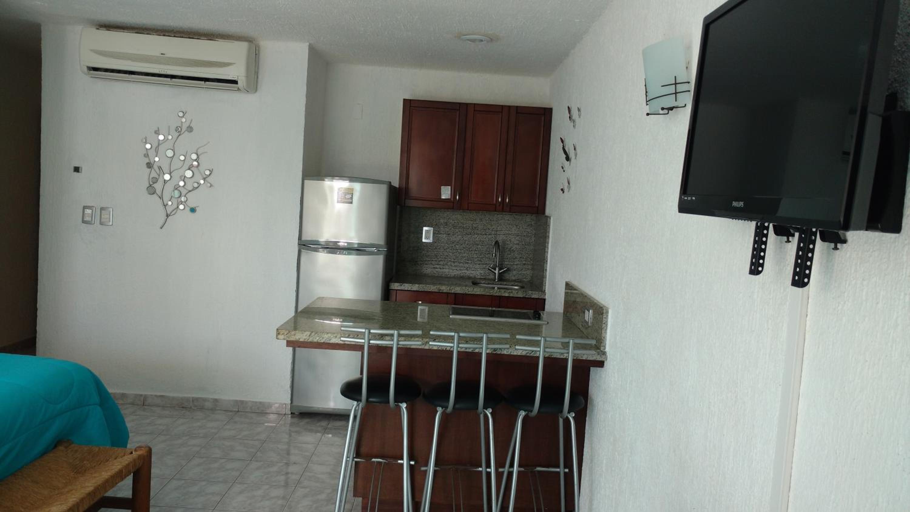 Studio Apartment with Sea View