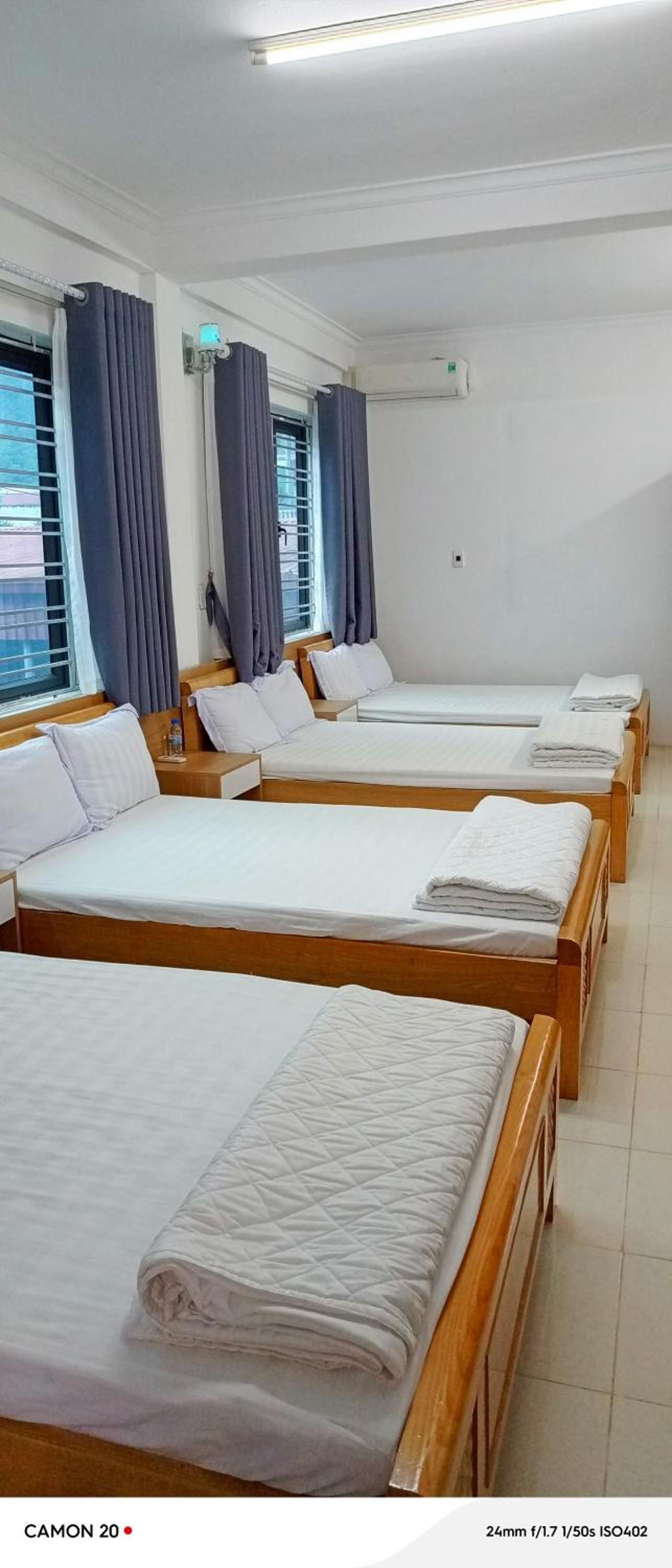 4-Bed Mixed Dormitory Room