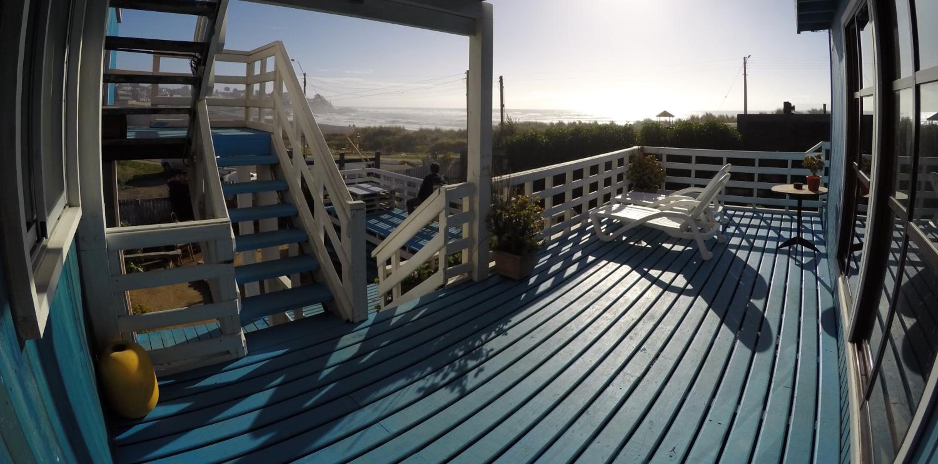 Deluxe Double Room with Balcony and Sea View photo 3