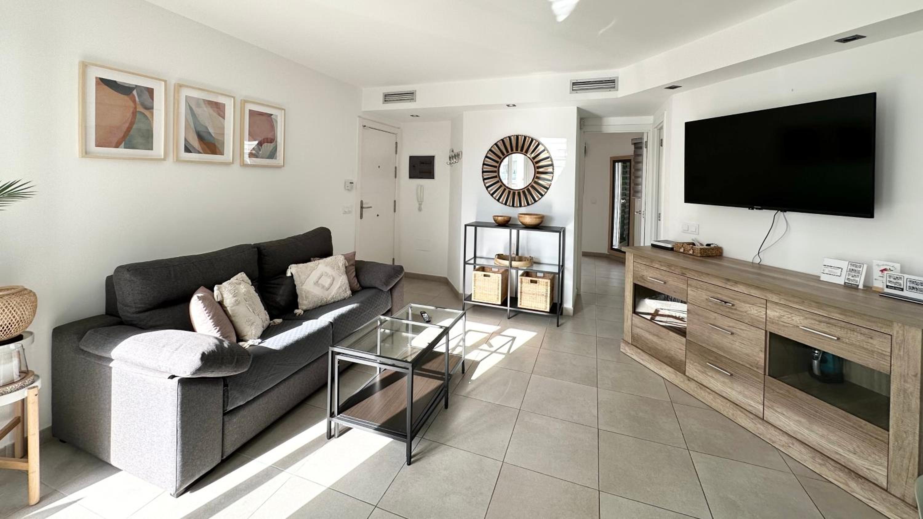 Apartamento de una habitación
