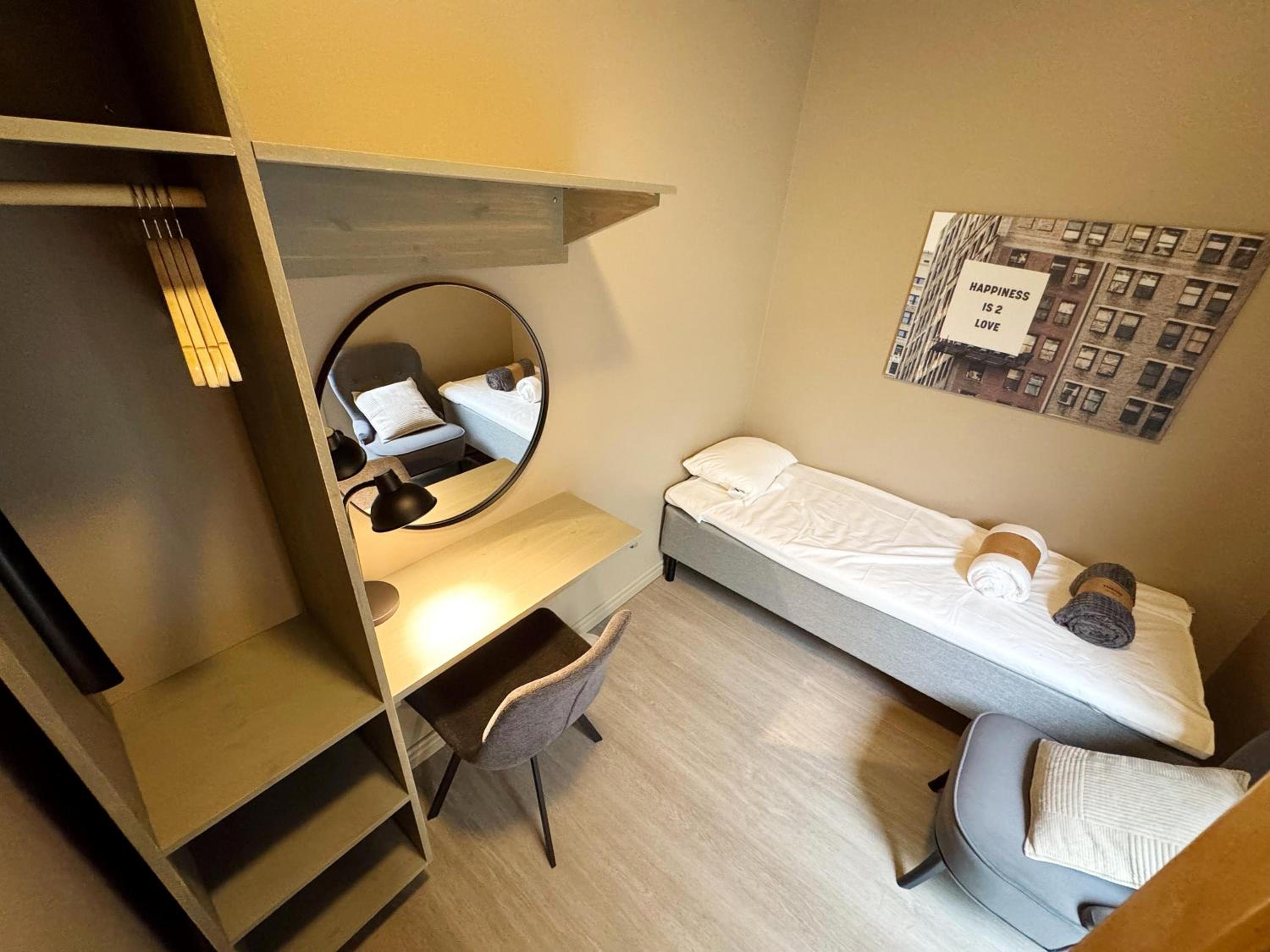 Single Room with Shared Bathroom photo 3