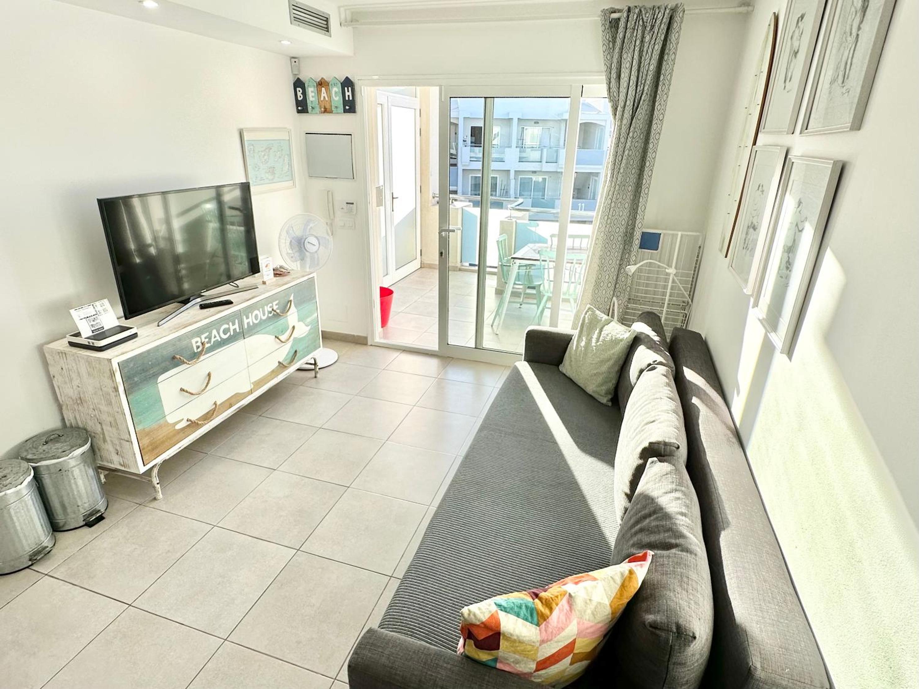 Apartamento de una habitación