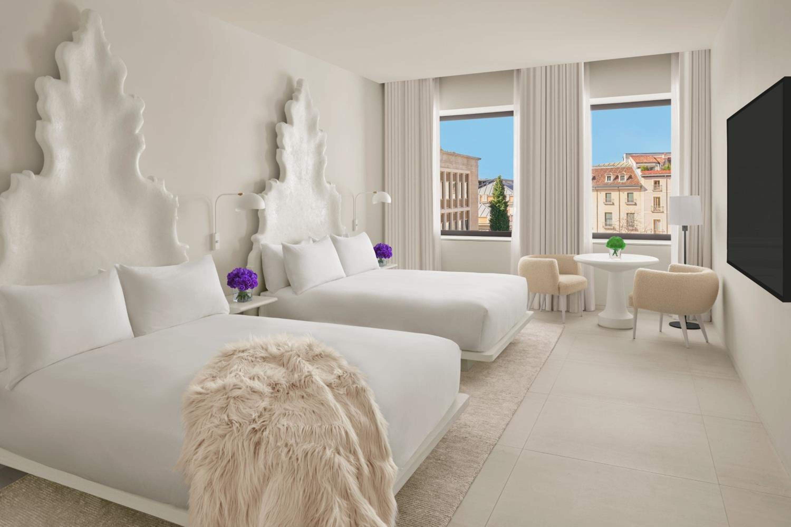 Loft with Two Queen Beds