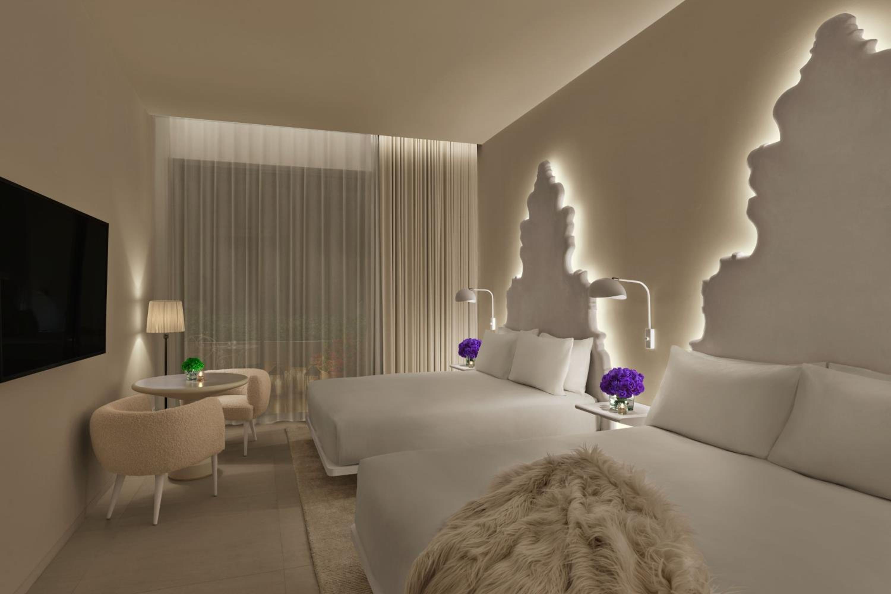 Superior Queen Room with Two Queen Beds, Balcony