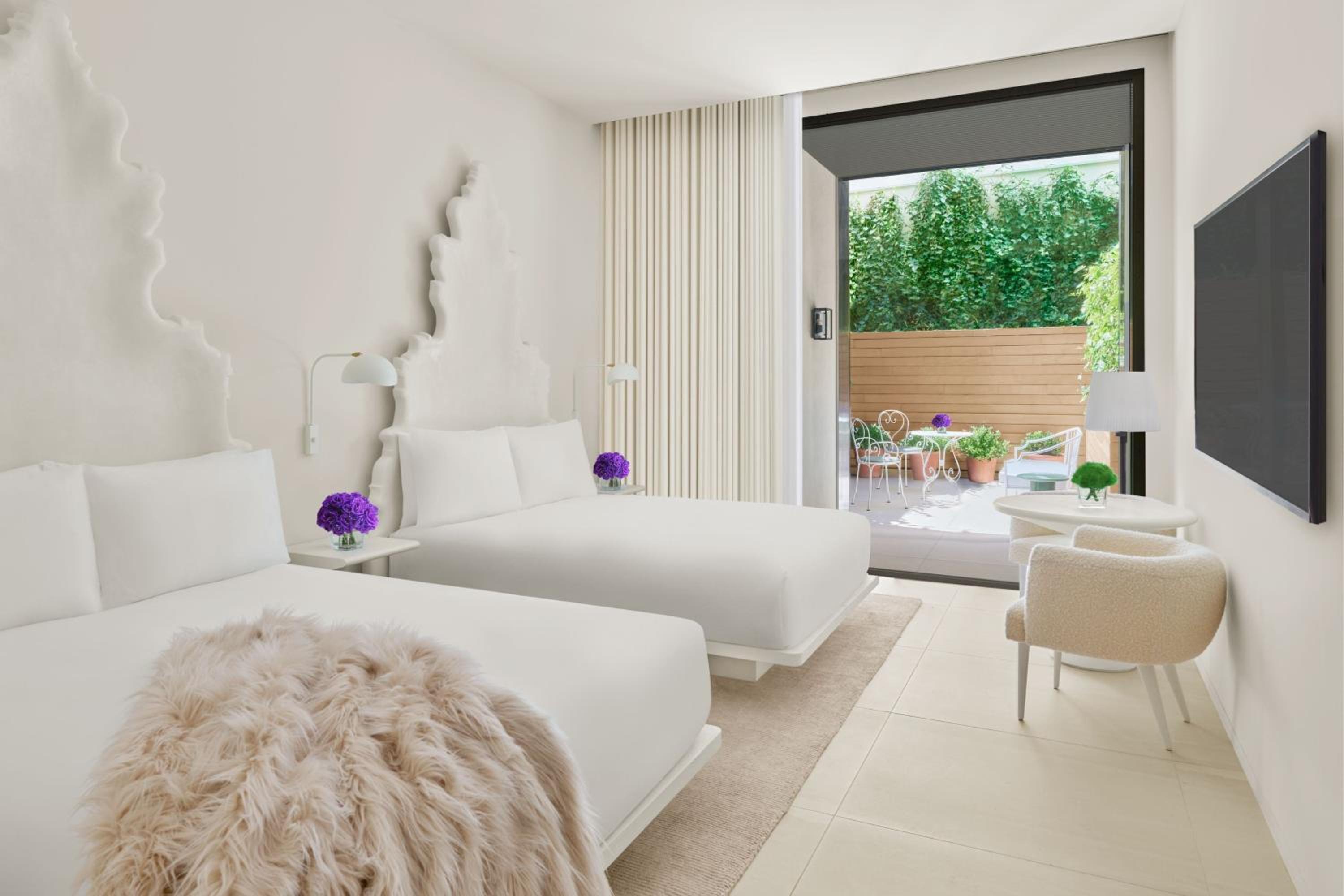 Superior Queen Room with Two Queen Beds, Terrace