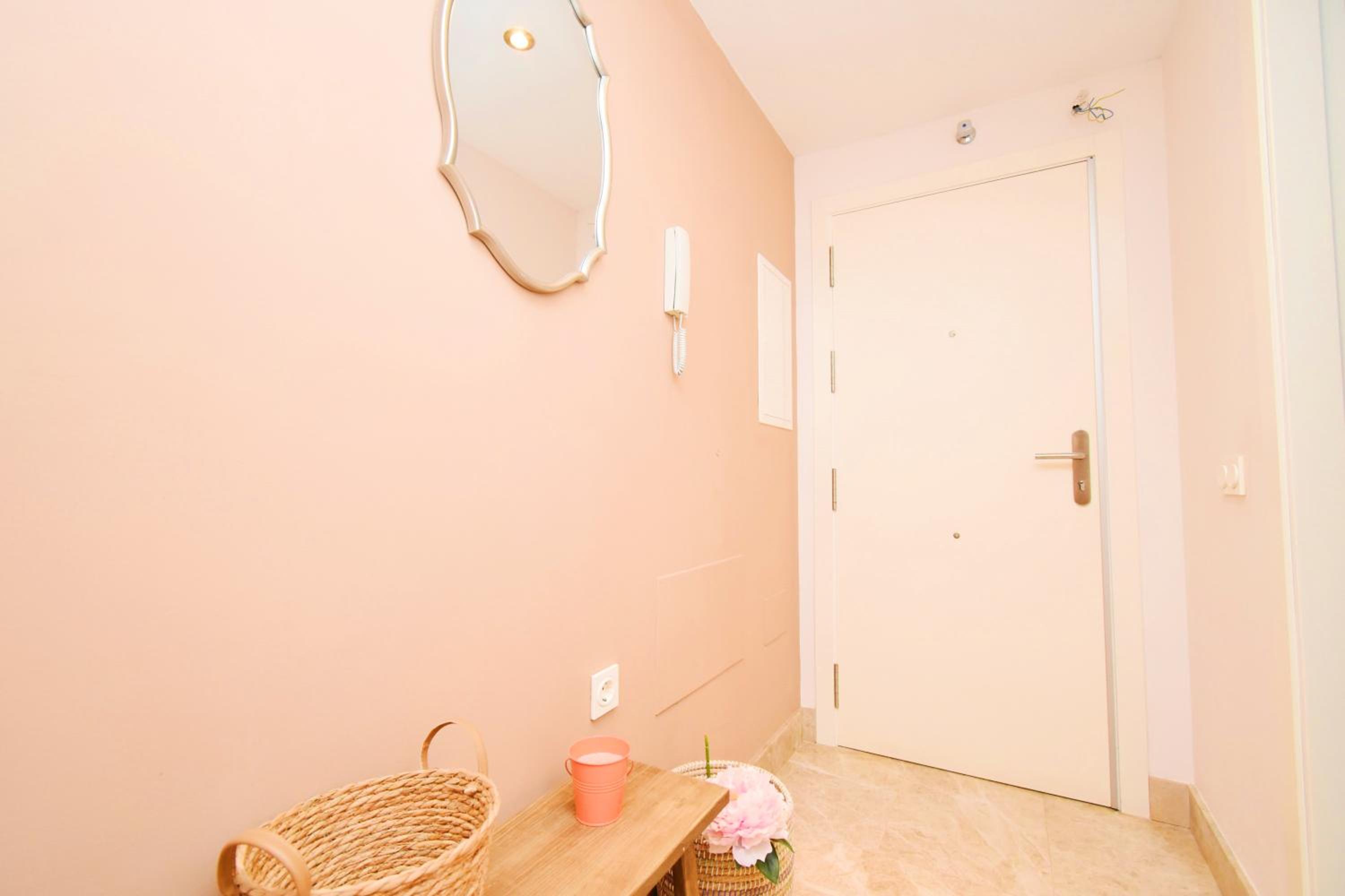 Apartamento Estudio con una Cama Matrimonial