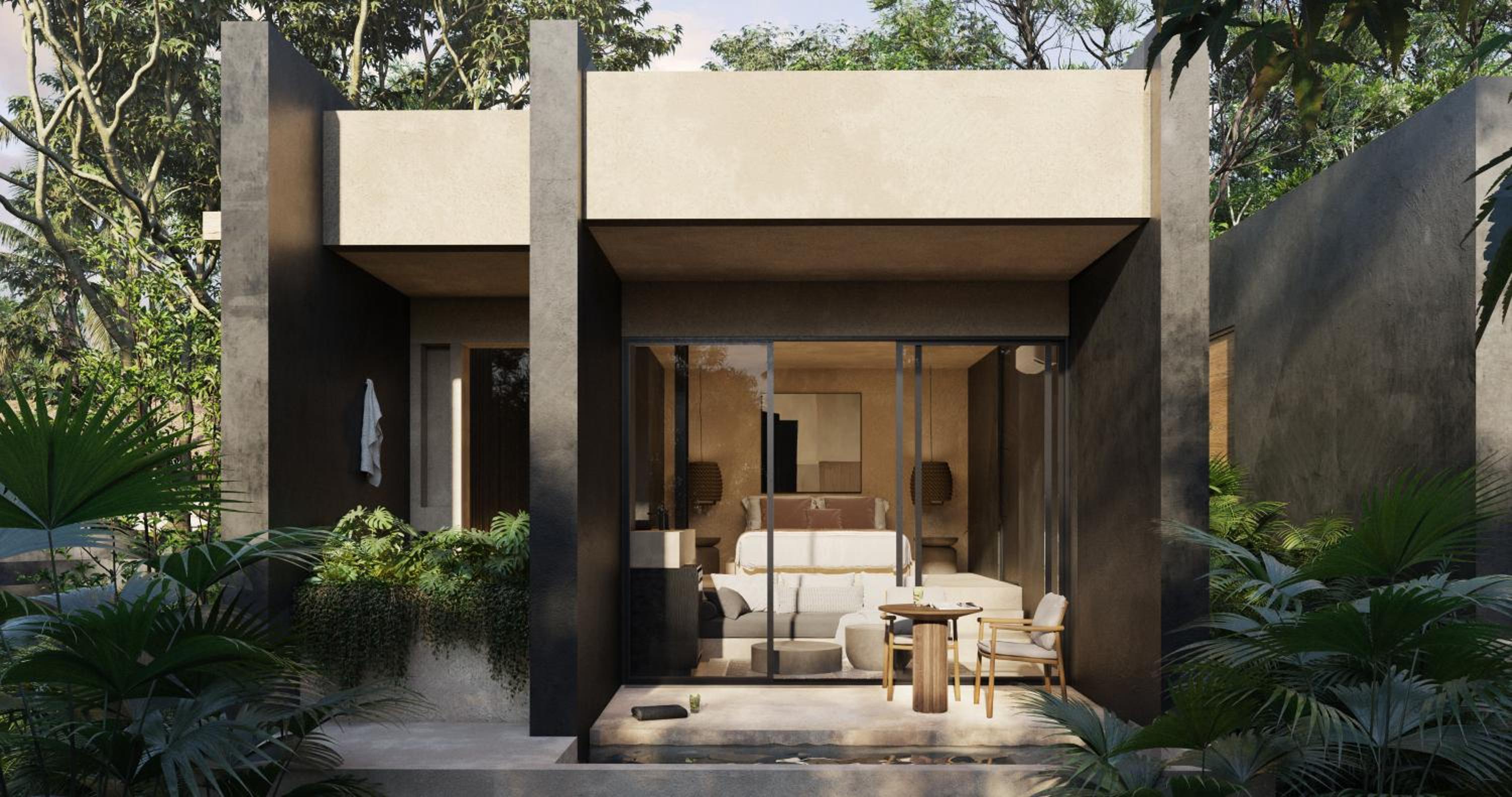 Villa con piscina privada