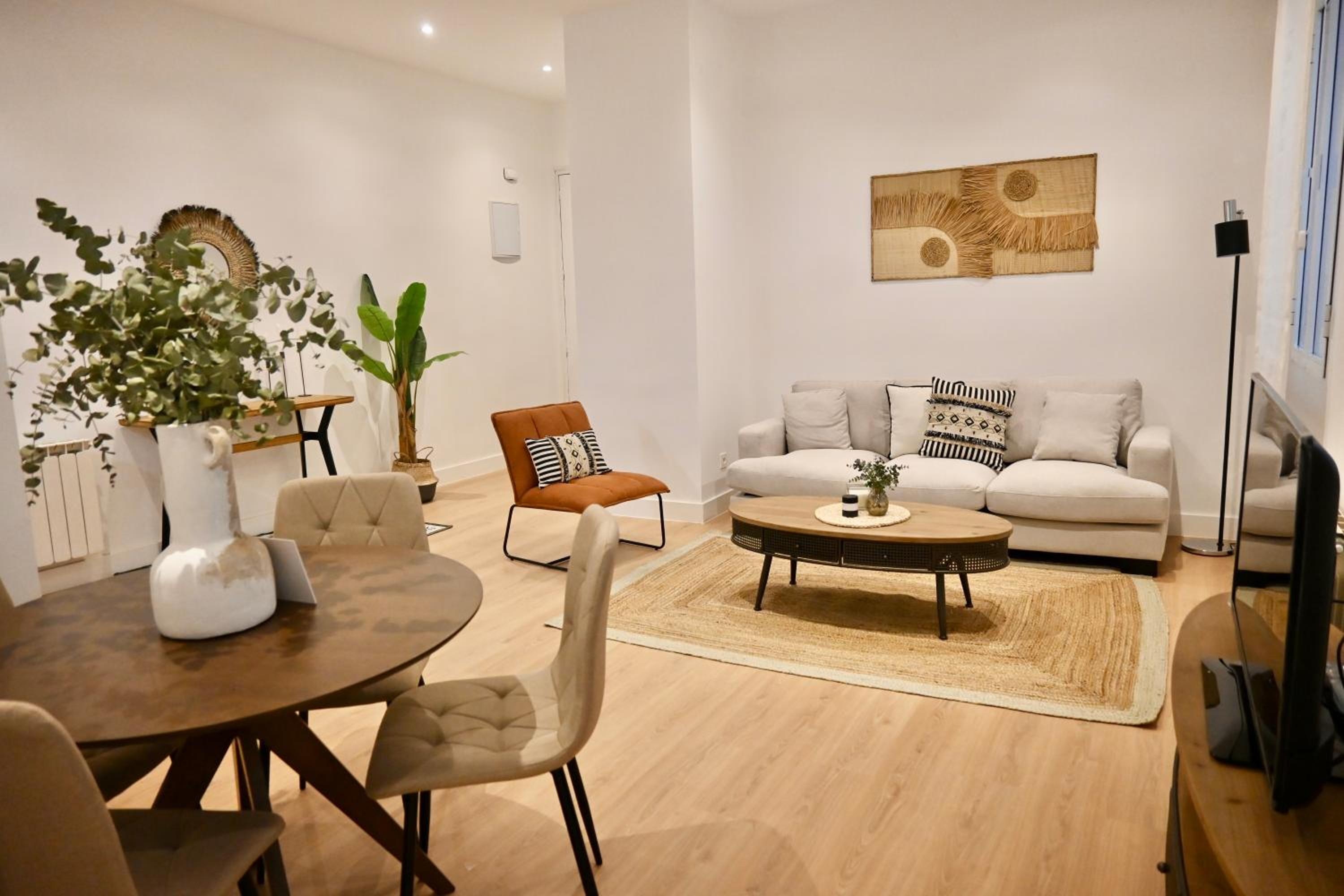 Apartamento de dos habitaciones