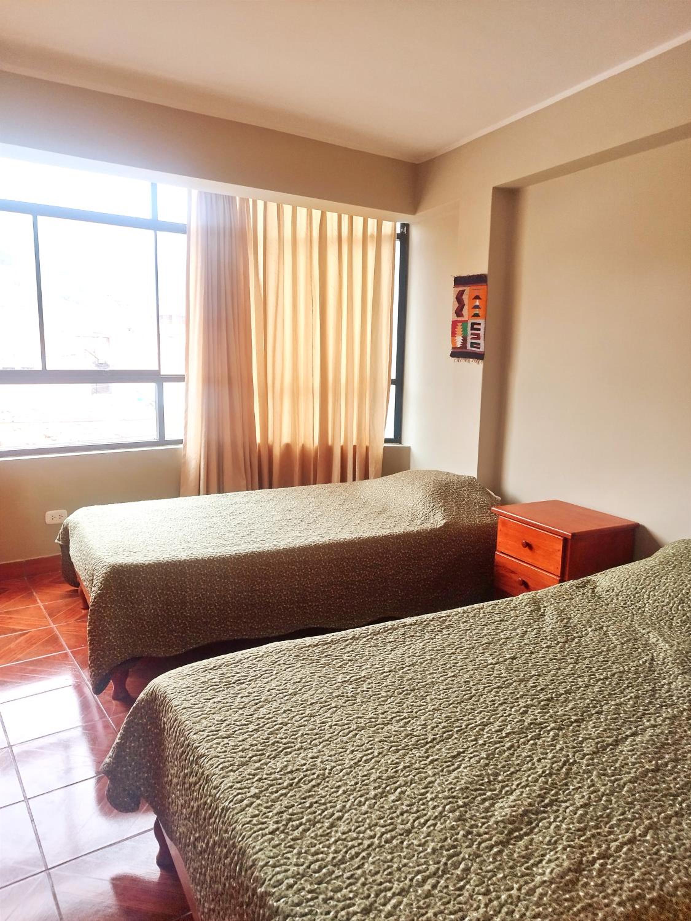 Twin Room With Shared Bathroom photo 1
