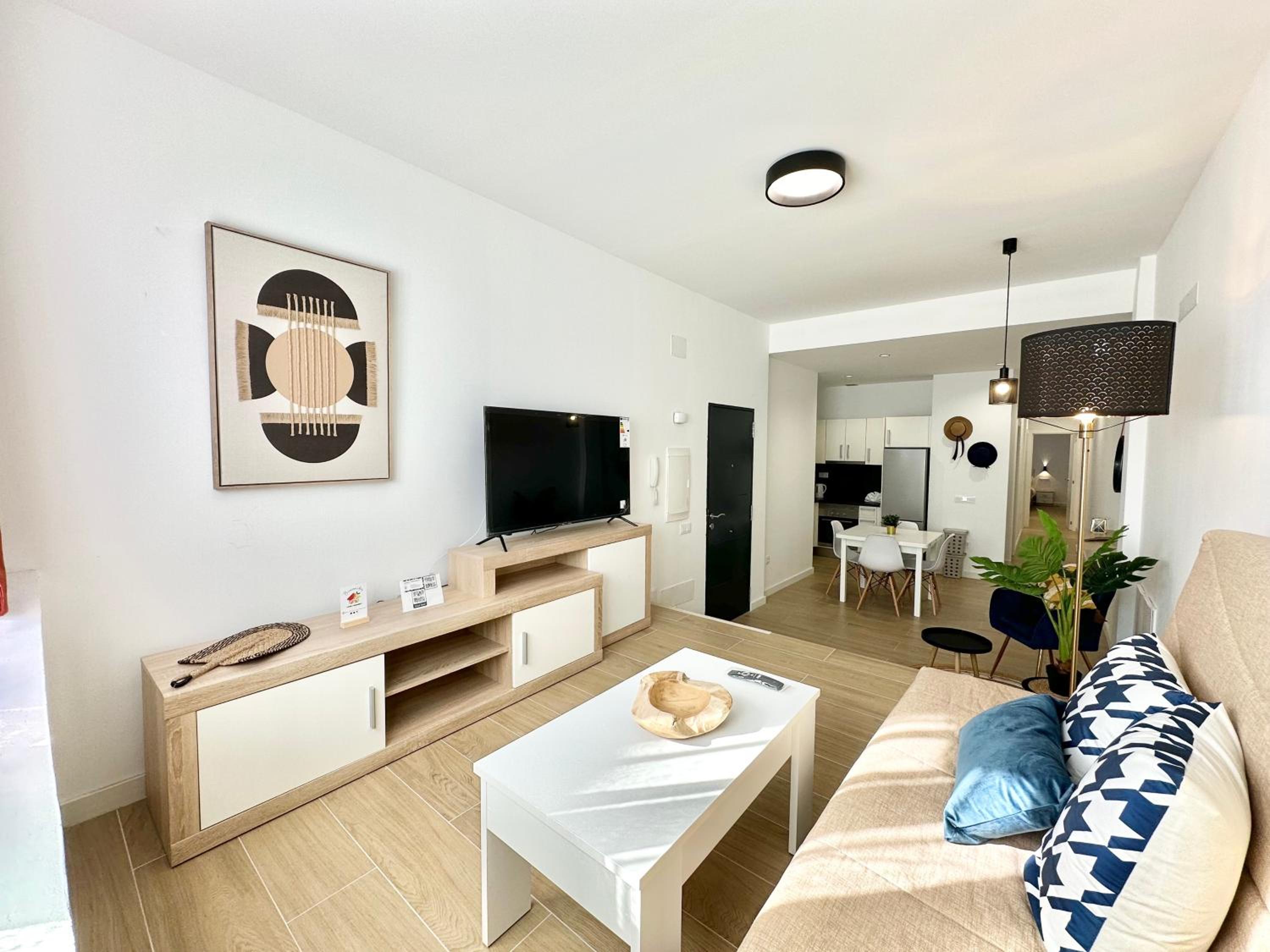 Apartamento de dos habitaciones