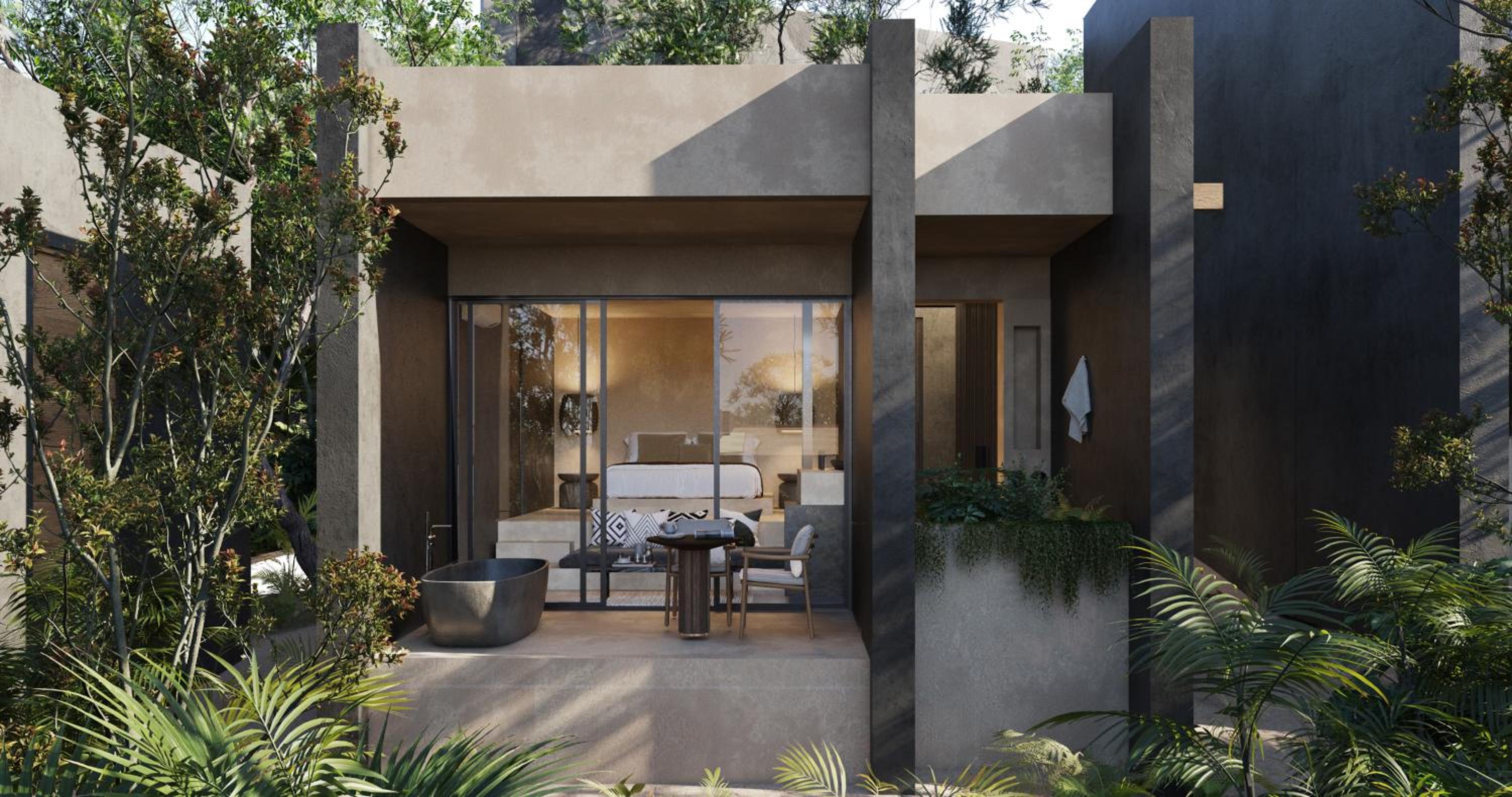 ESH ONE BEDROOM VILLA + EXTERIOR BATHTUB photo 3