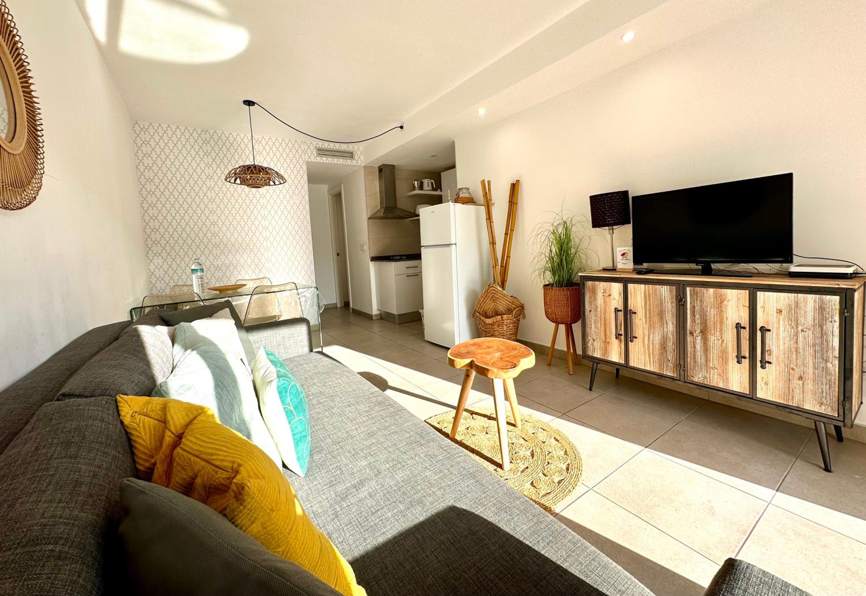 Apartamento de una habitación