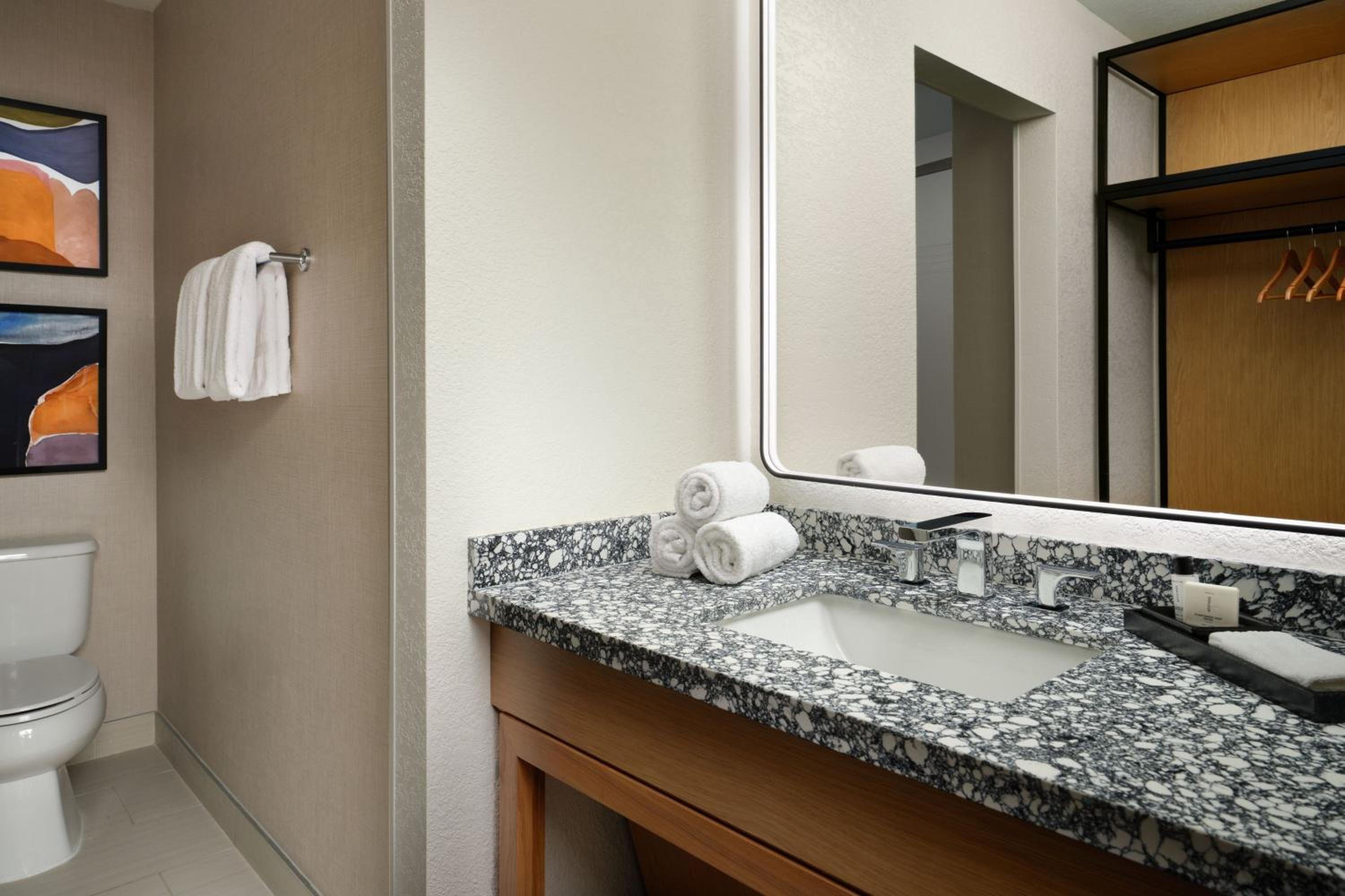 Two-Bedroom Queen Suite -Mobility/Hearing Accessible with Roll-In Shower thumbnail 5