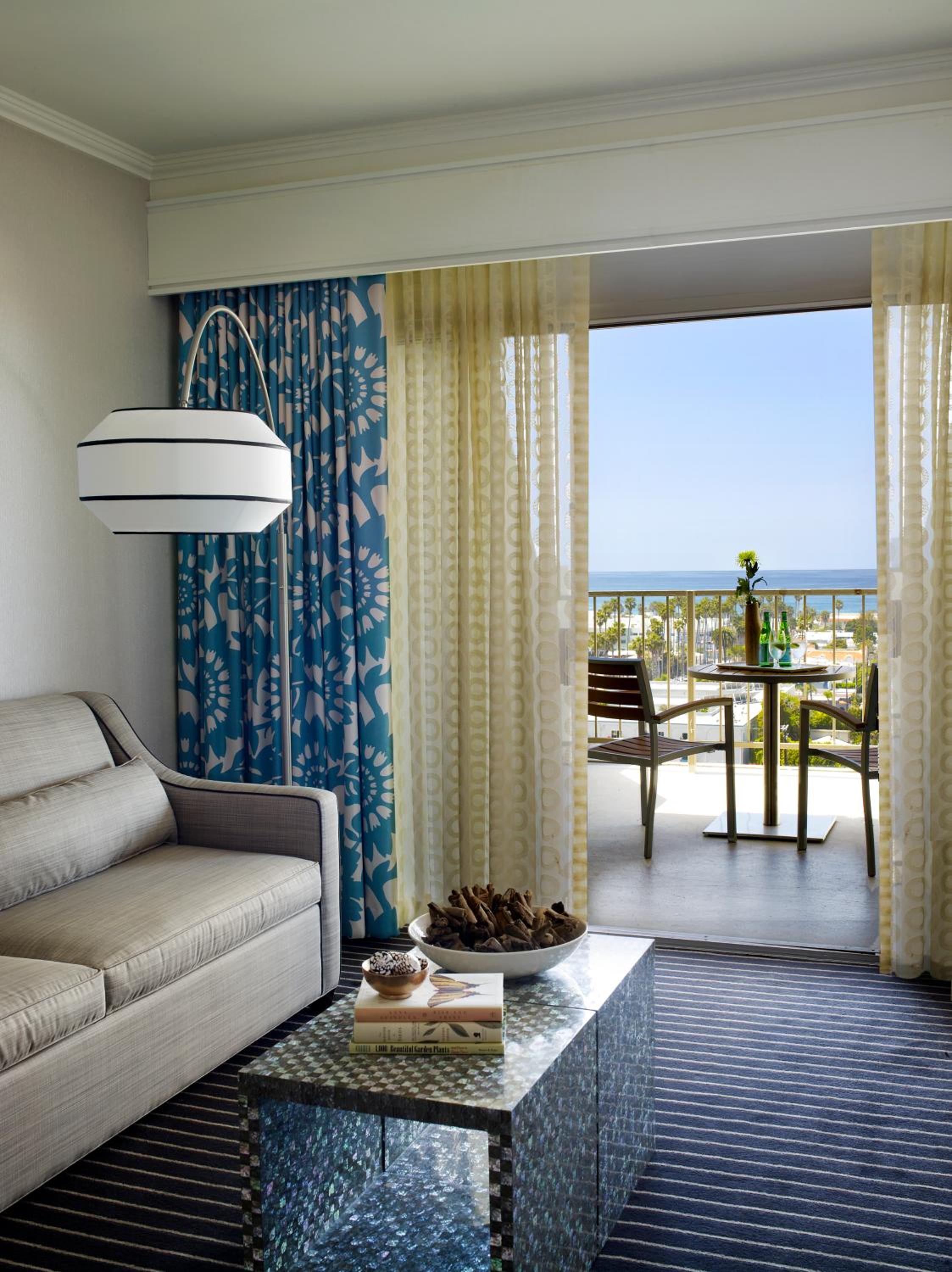 Coastal King Suite with Balcony