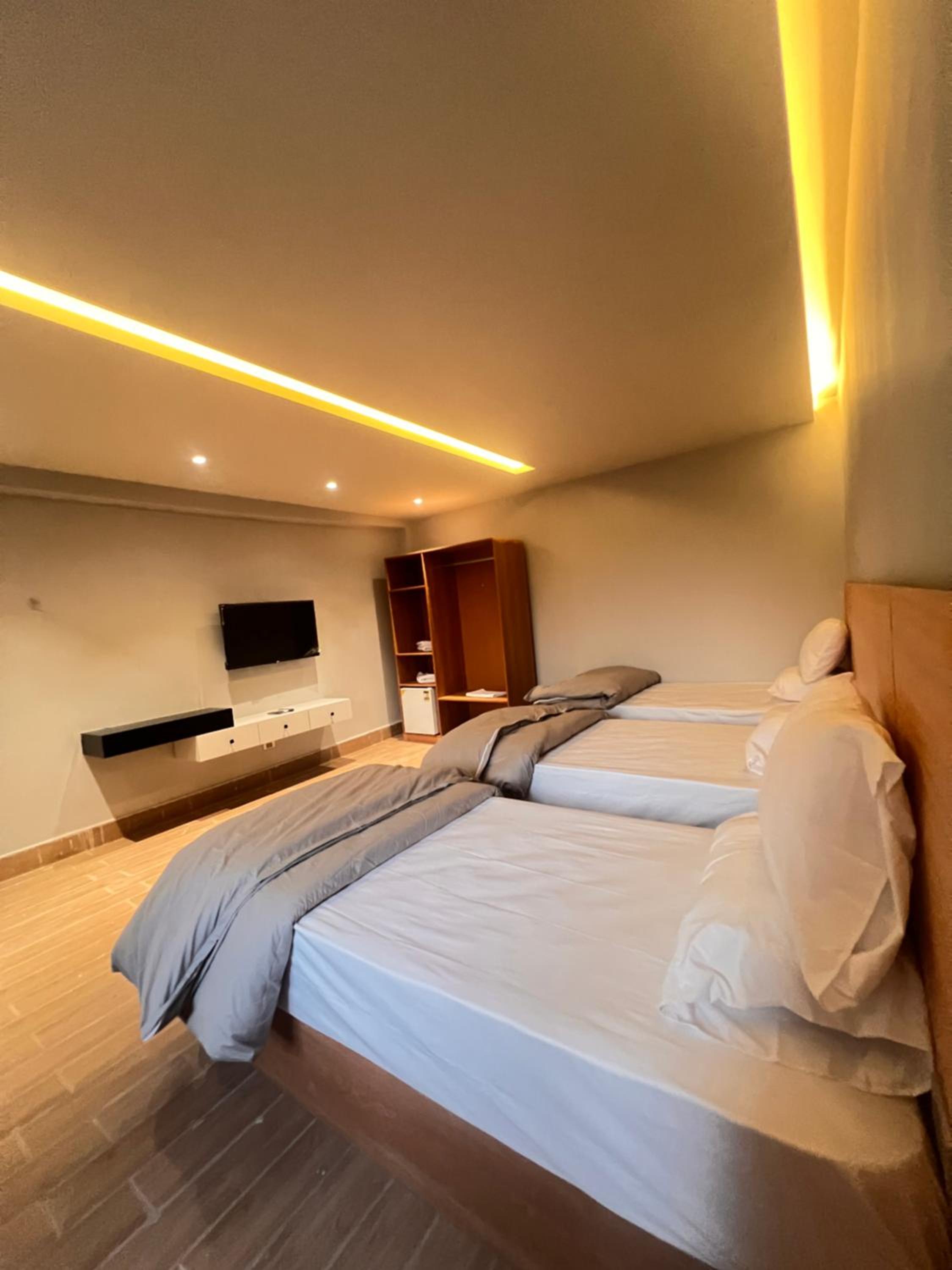Quadruple Room With Mountain View