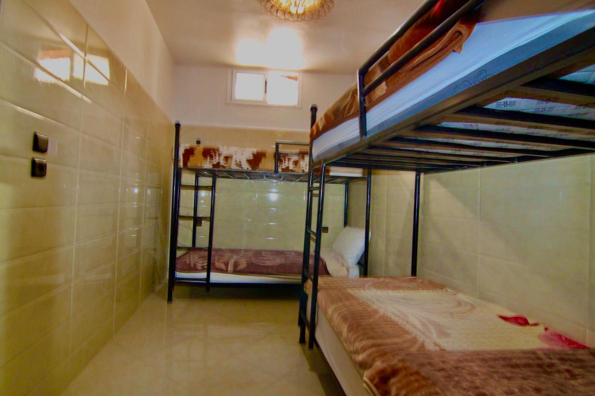Bed in 6-Bed Female Dormitory Room photo 1