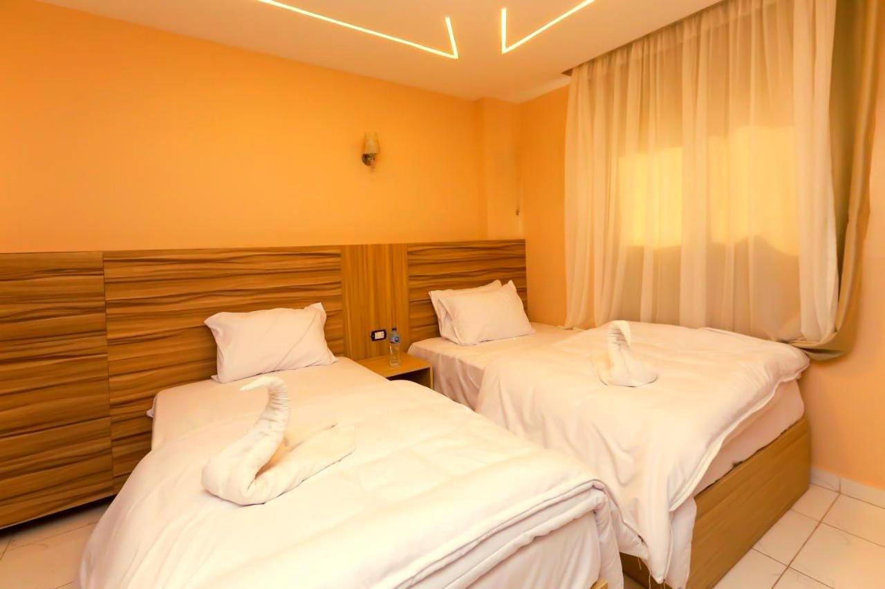 Twin Room With Mountain View