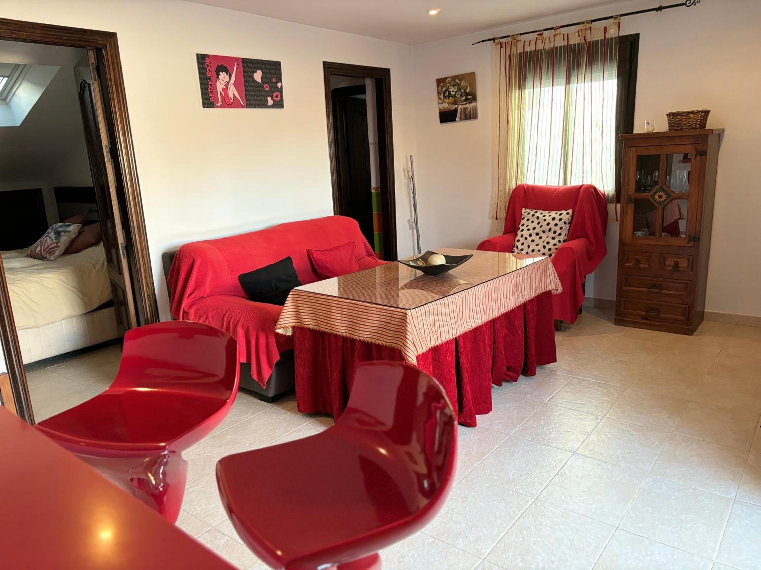 Apartamento de dos habitaciones