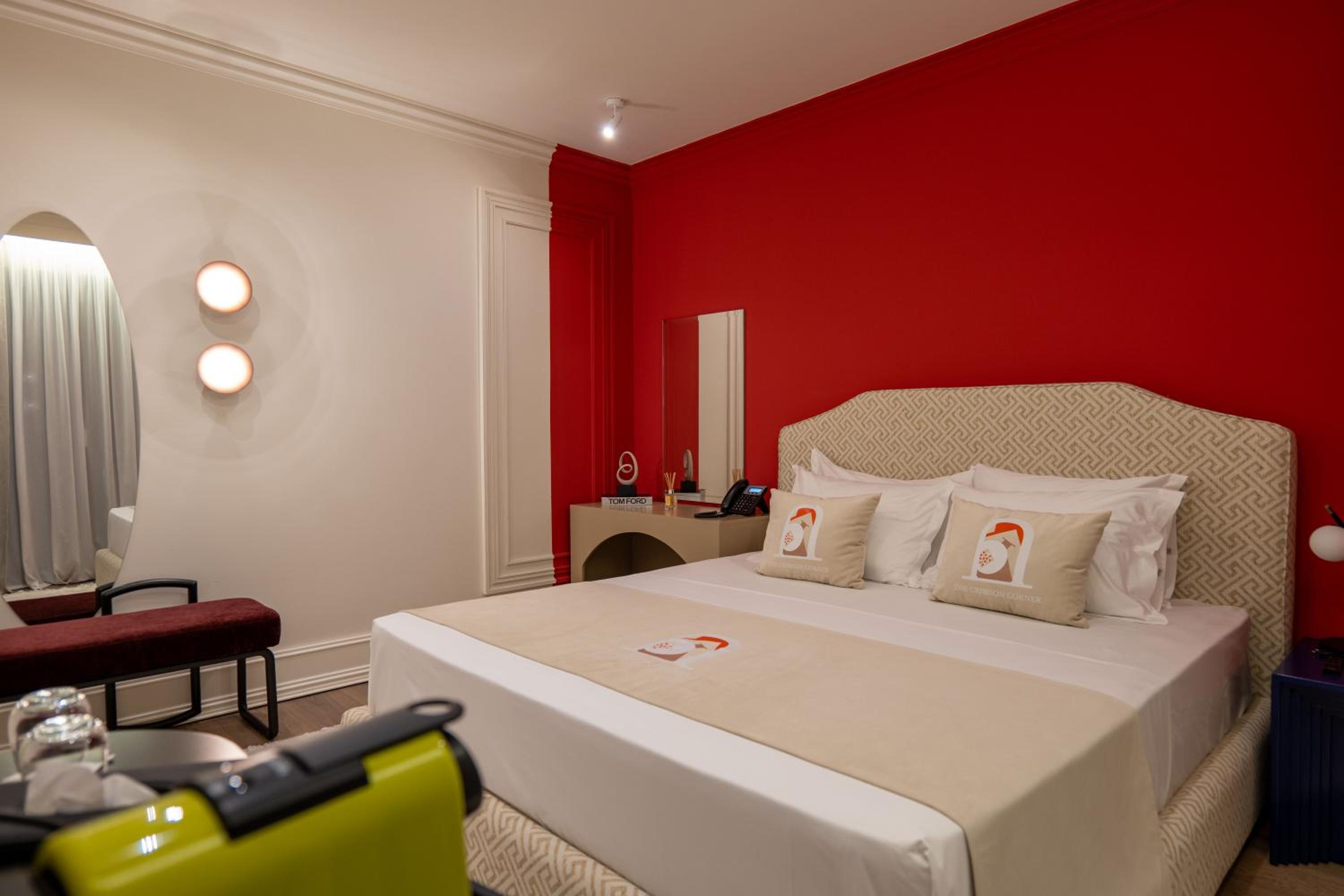 Standard Double or Twin Room with Balcony