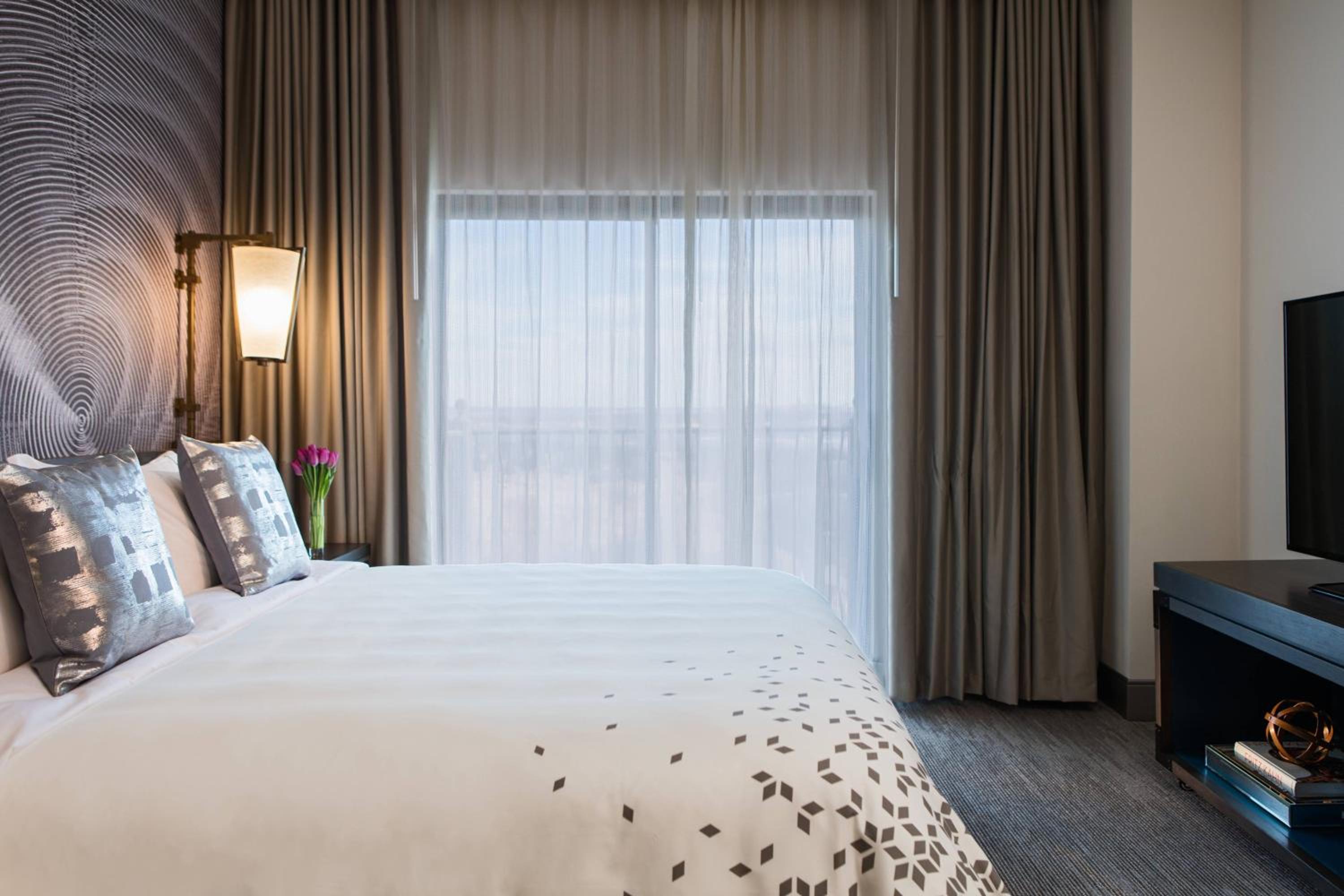 One-Bedroom King Suite with Sofa Bed  photo 2
