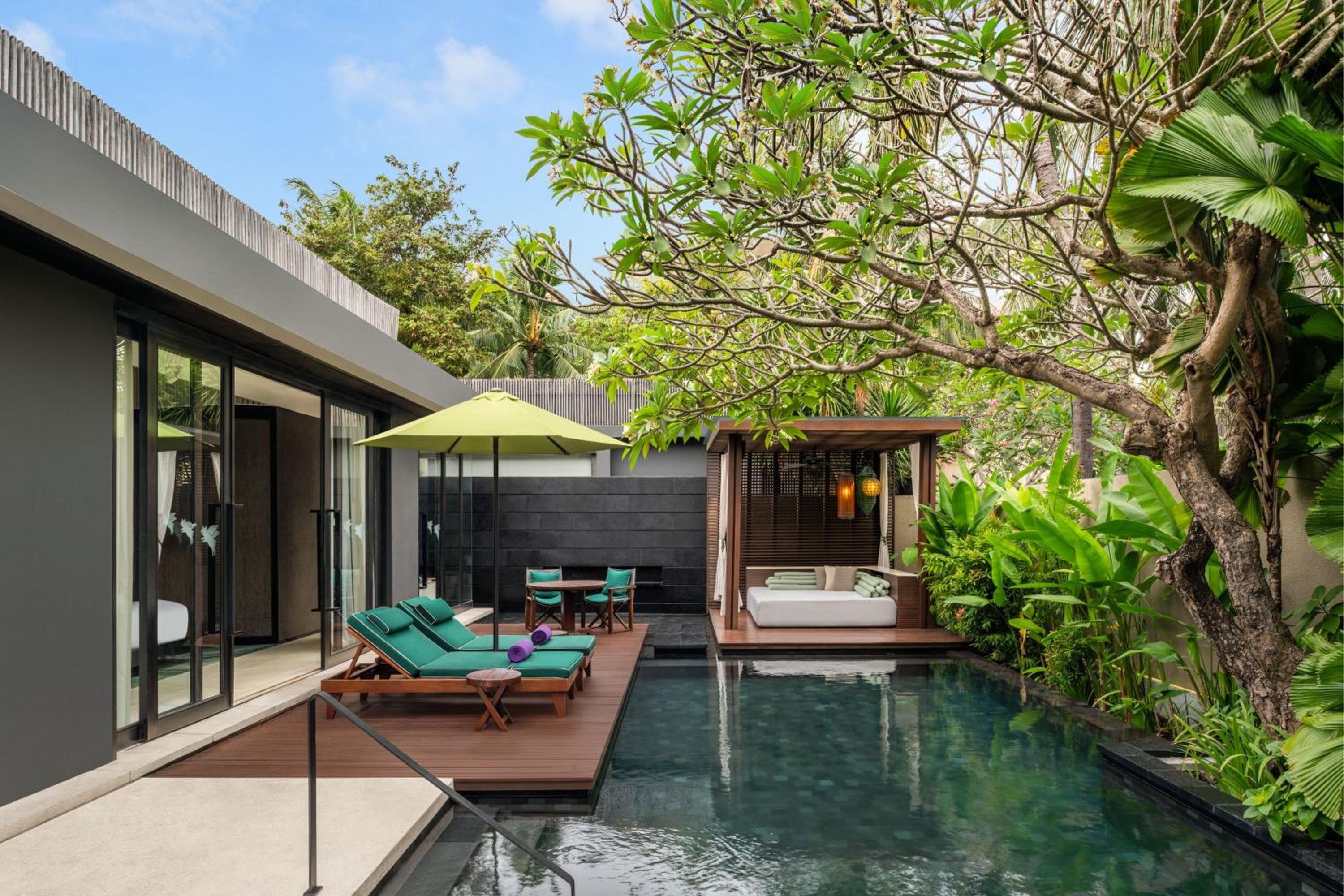 Oasis One Bedroom Villa, 1 Bedroom Villa, 1 King, Pool cabana, Private pool, Terrace - Photo 2