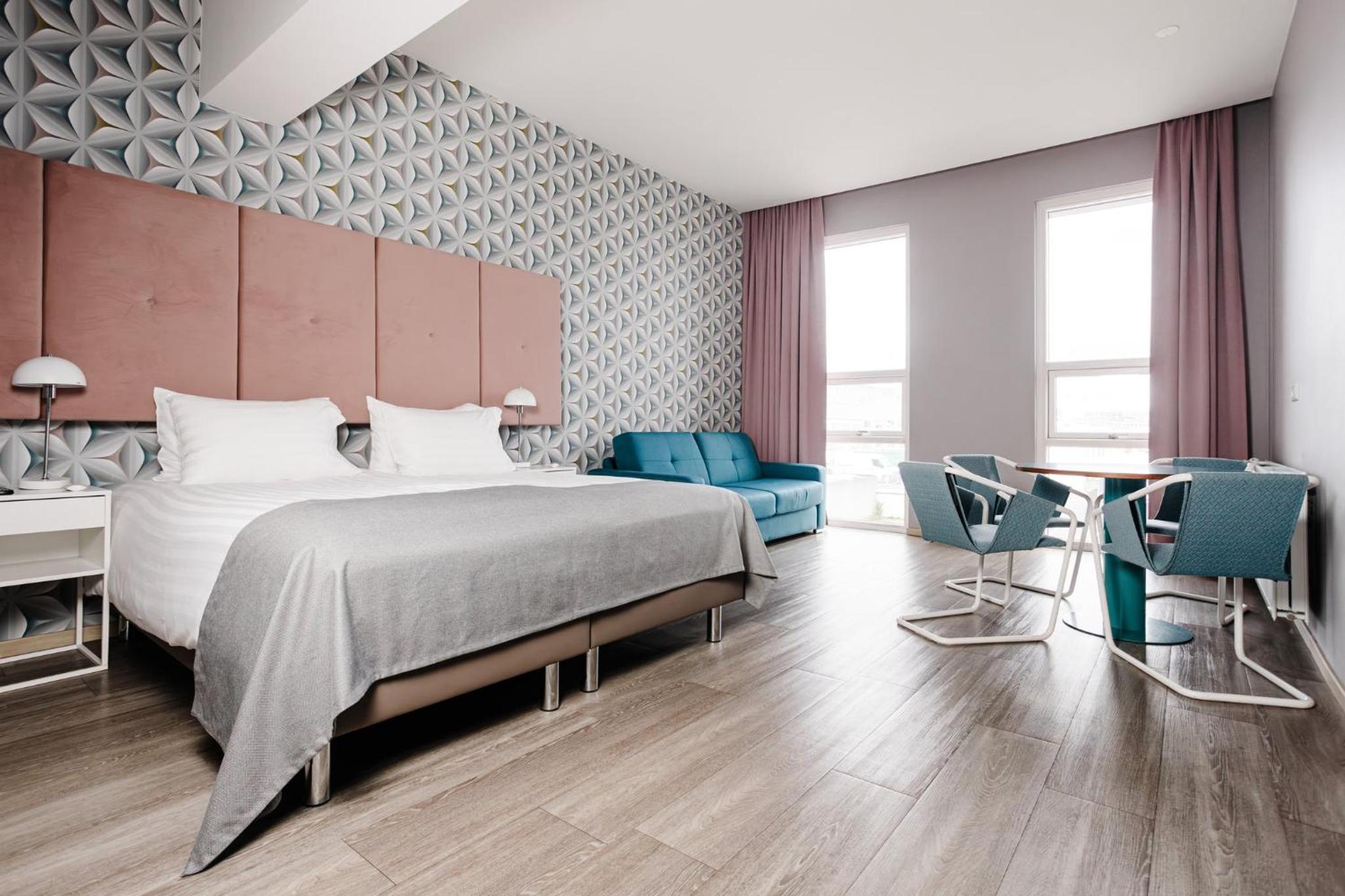 Family Room with Sofa Bed and Kitchenette photo 1