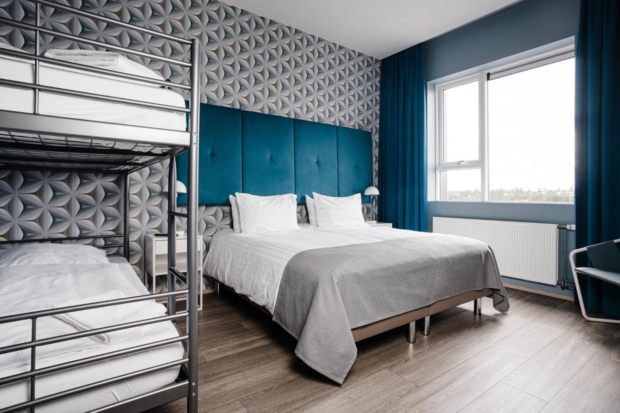 Quadruple Room with Bunk Bed photo 1