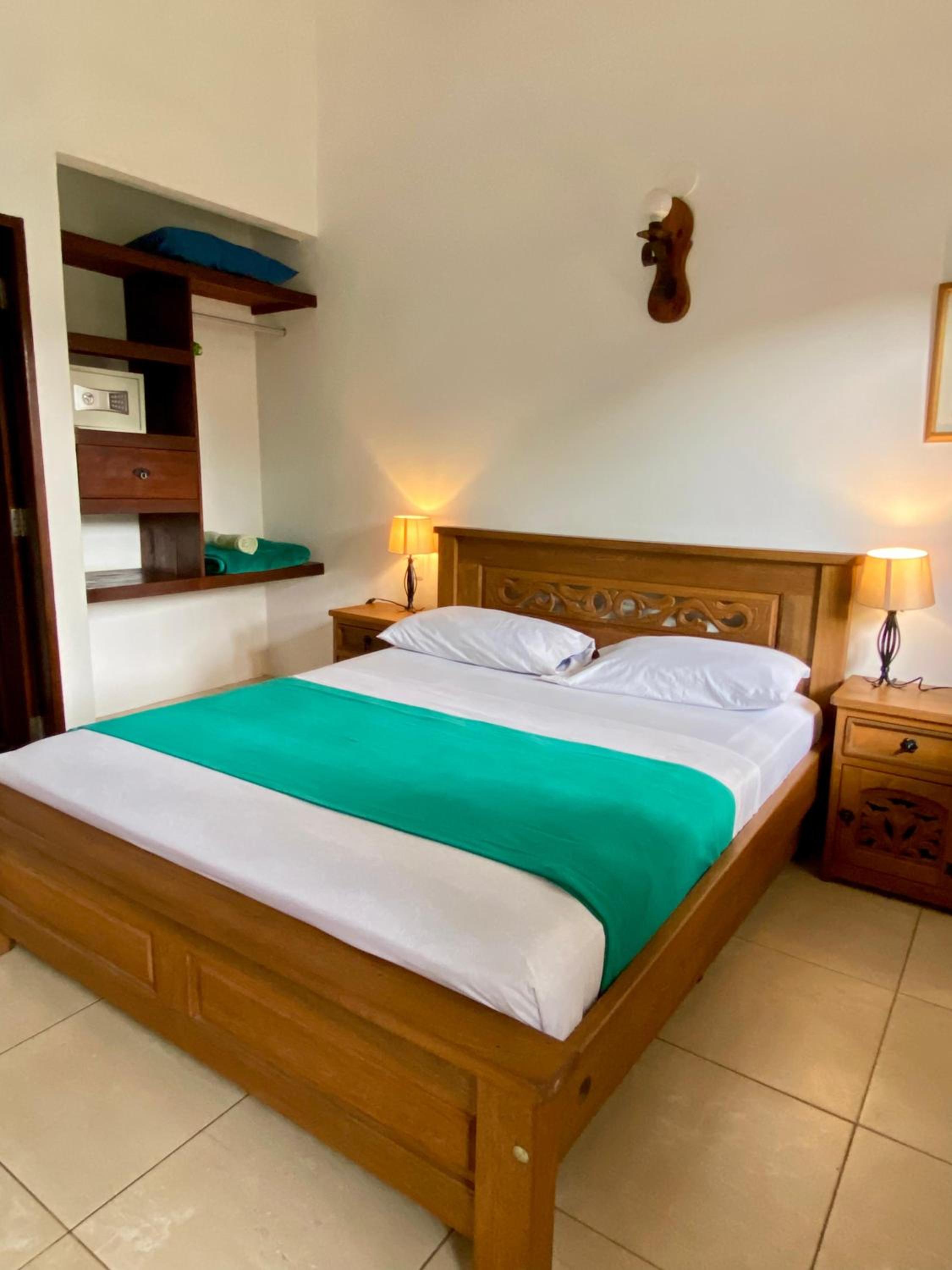 Double Room with Garden View