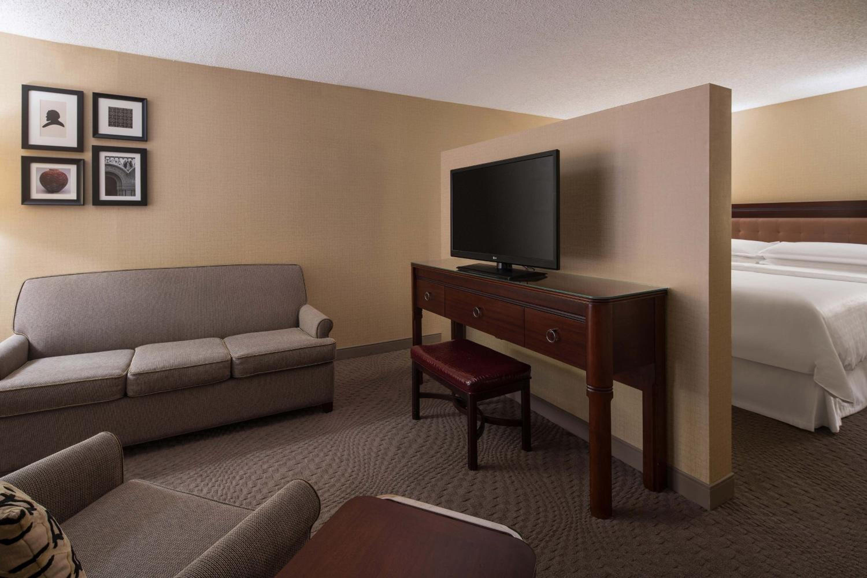 1 Deluxe King, Sofa bed - Photo 4
