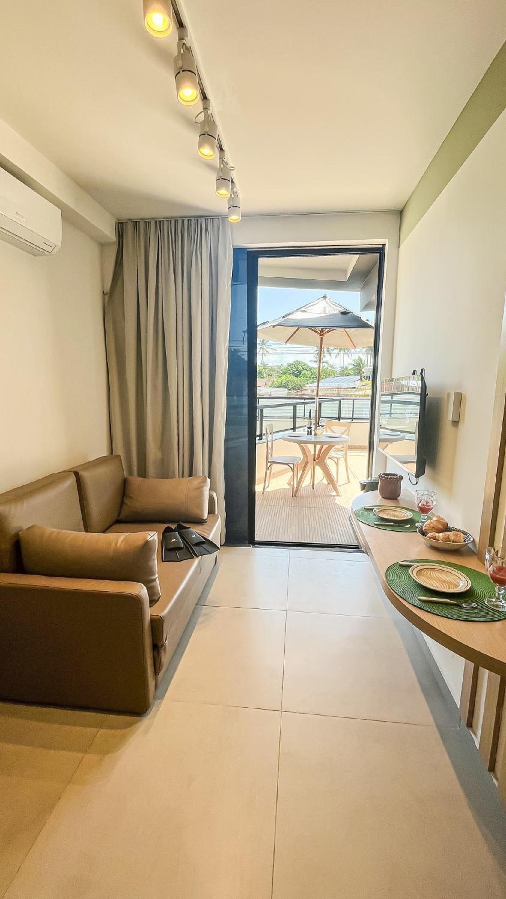 One-Bedroom Apartment with Private Pool