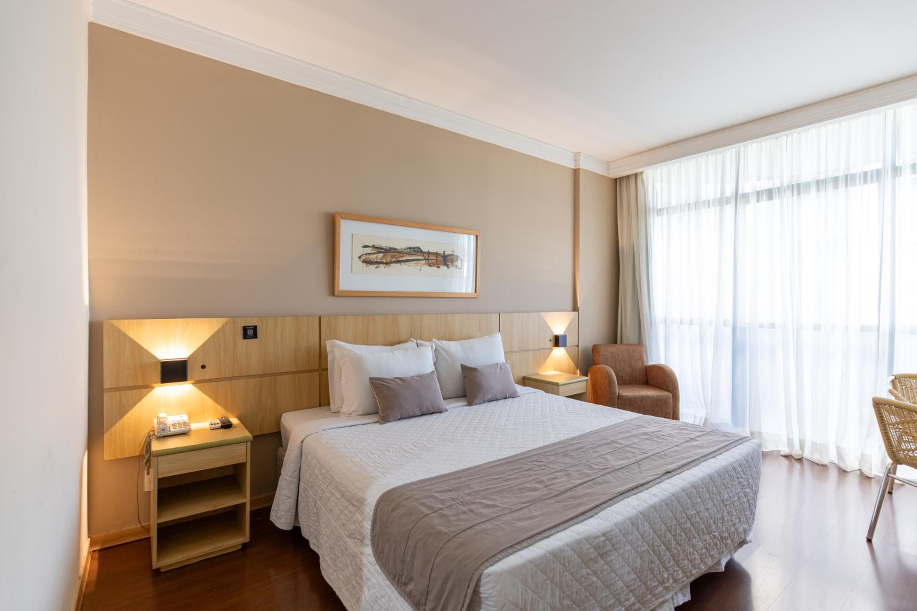 Luxury Room with Balcony
