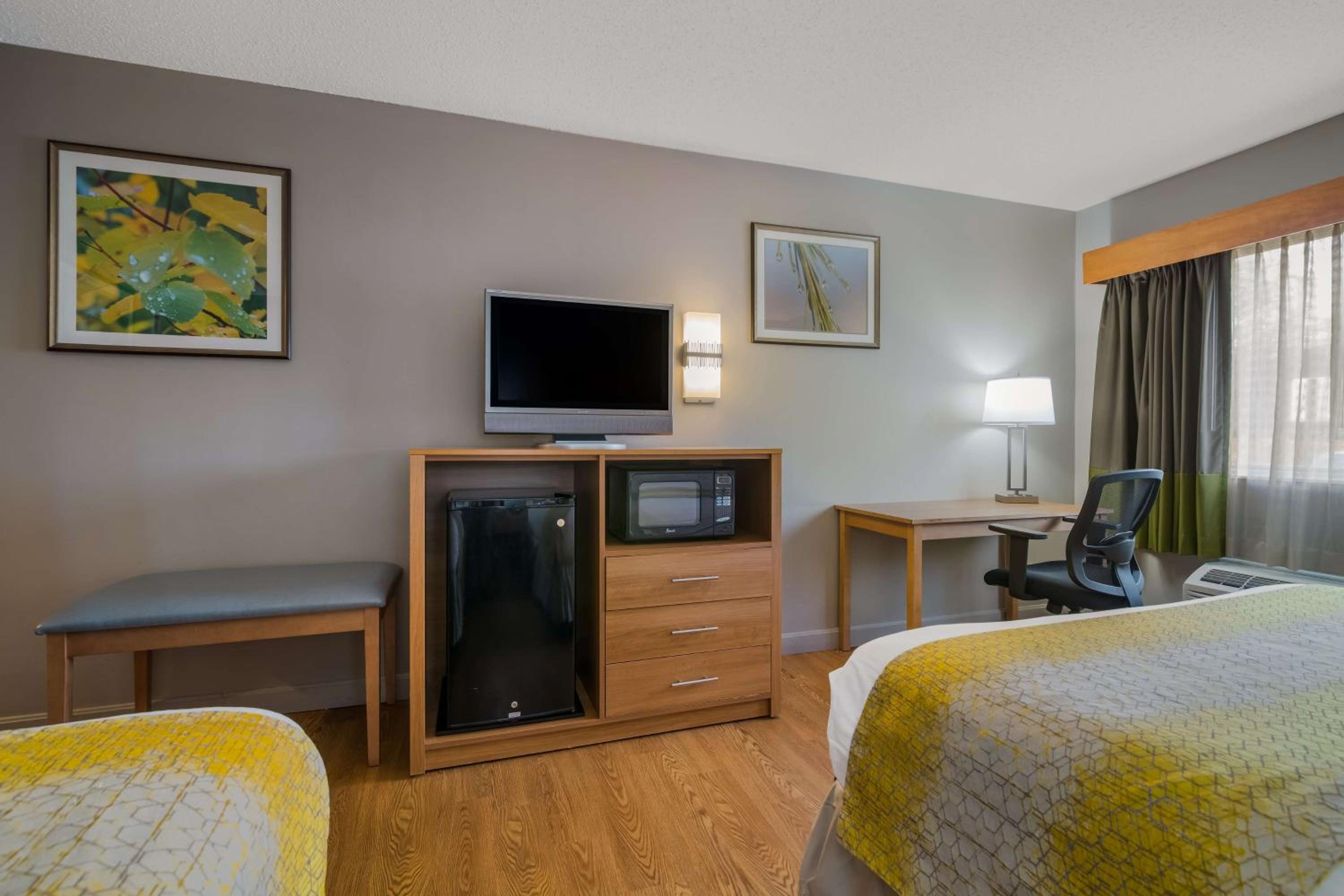 Queen Room with Two Queen Beds - Pet-Friendly/Non-Smoking - Photo 7