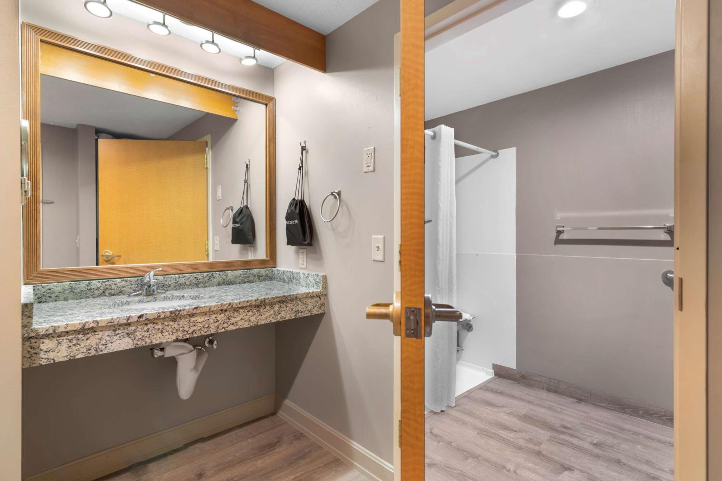 King Room with Roll-in Shower - Disability Access/Non-Smoking - Photo 4