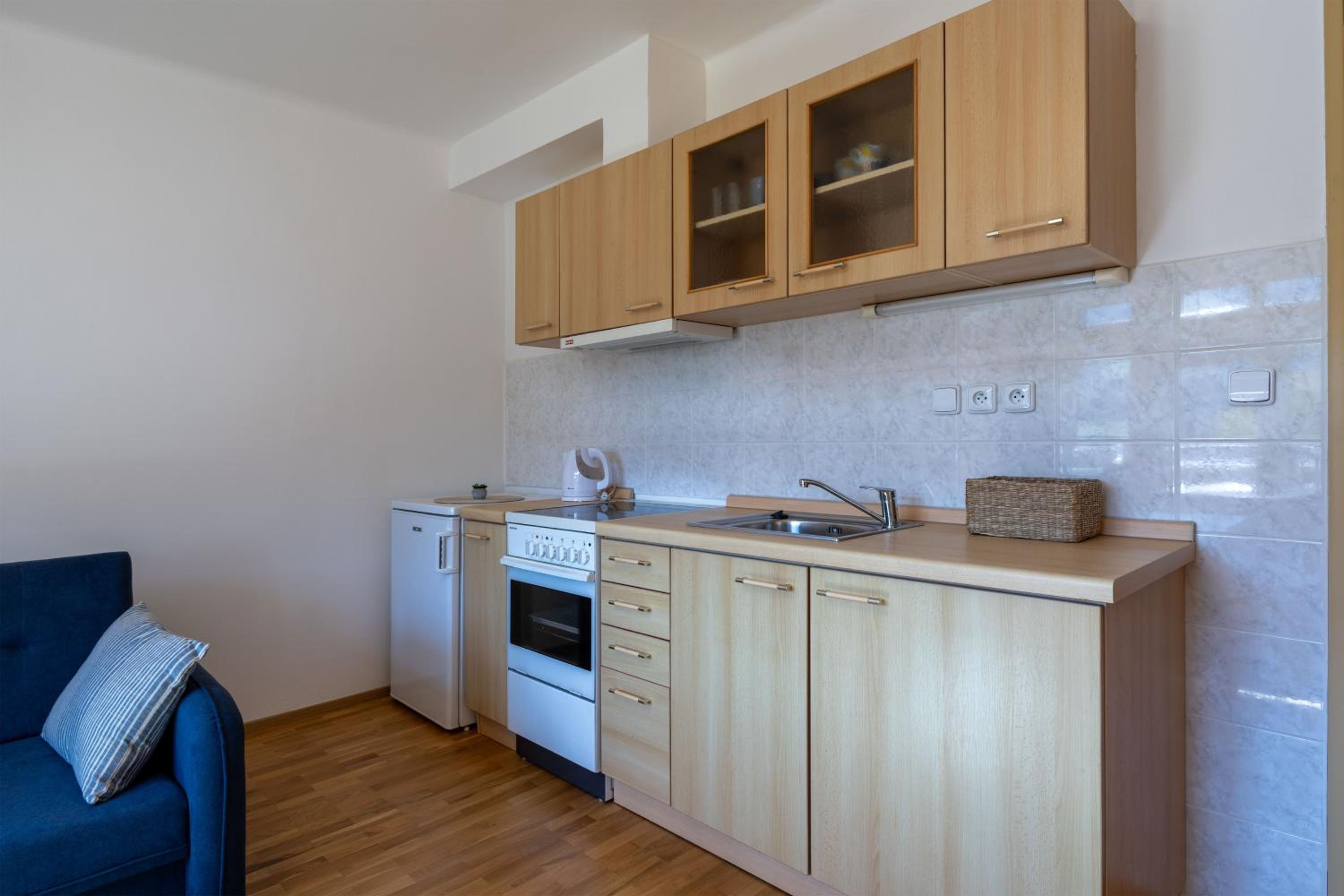 Apartment with Mountain View photo 2