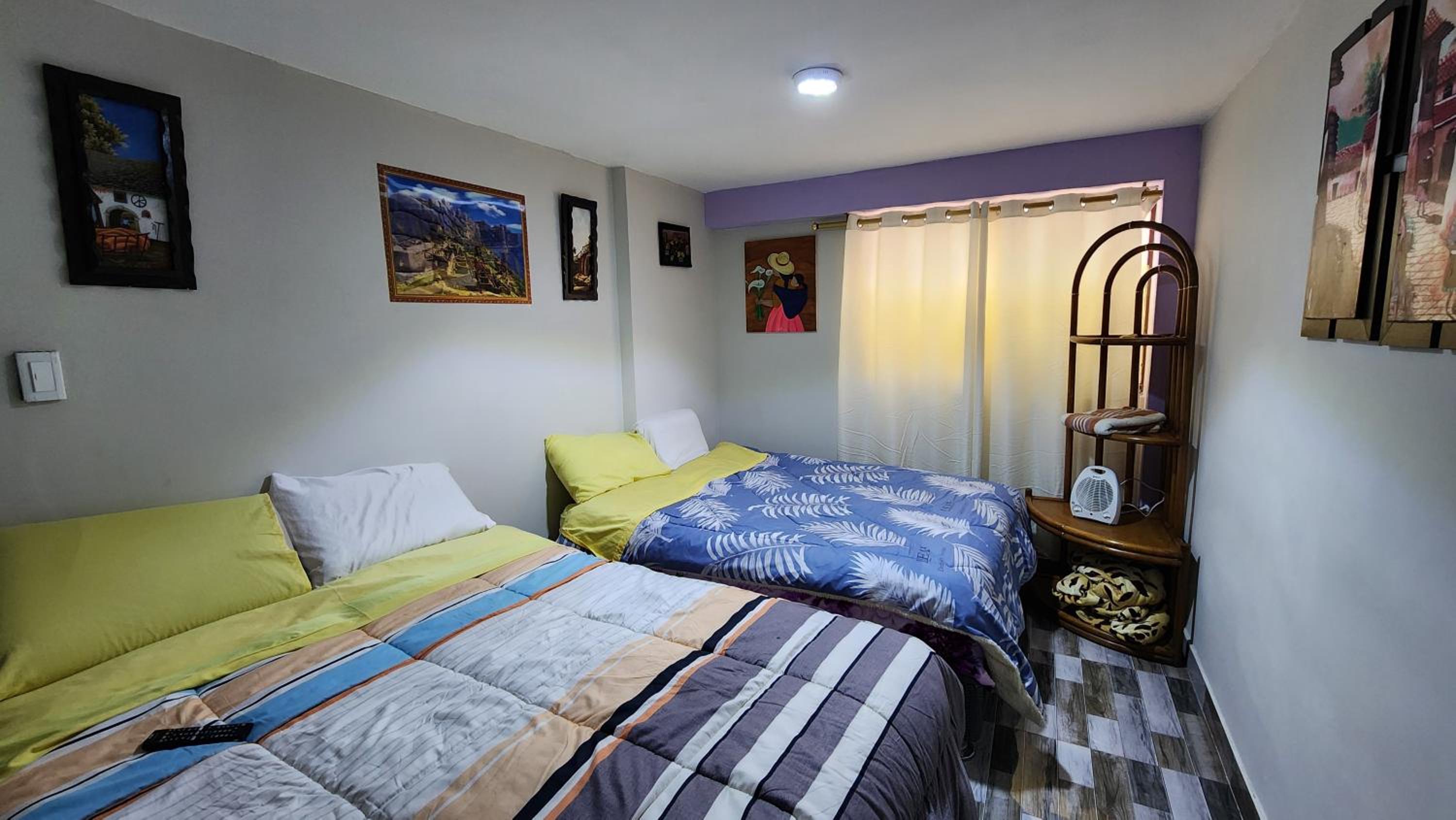 Double Room with Two Double Beds