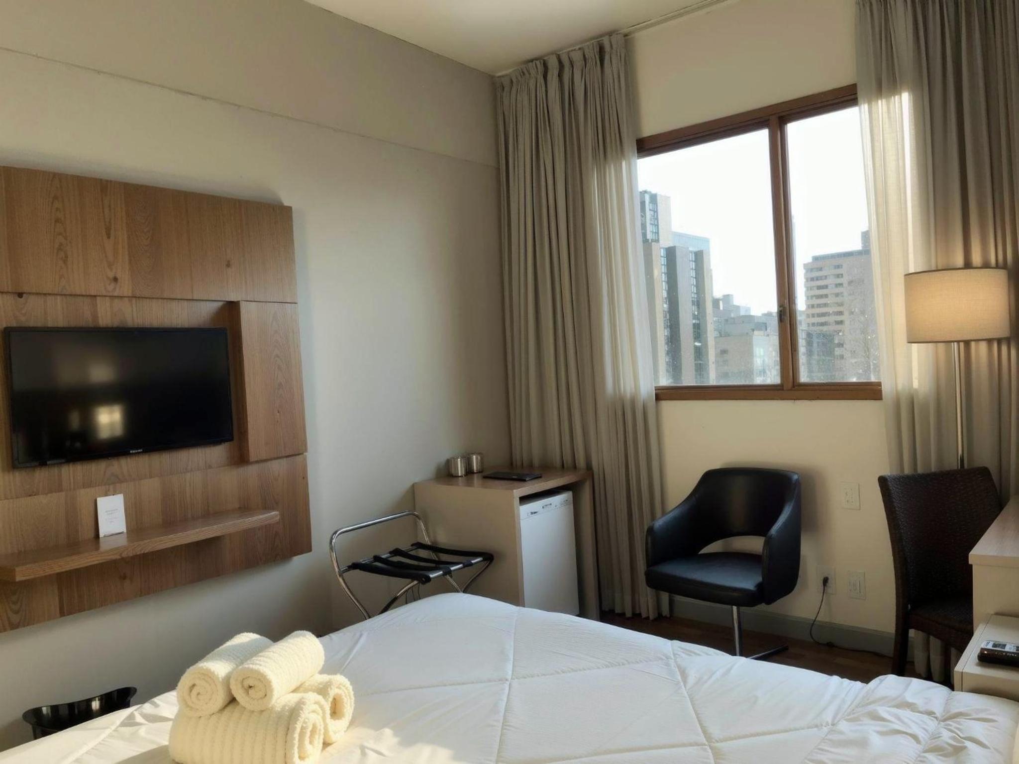 Hotel Vivenzo Savassi — Standard Double Room
