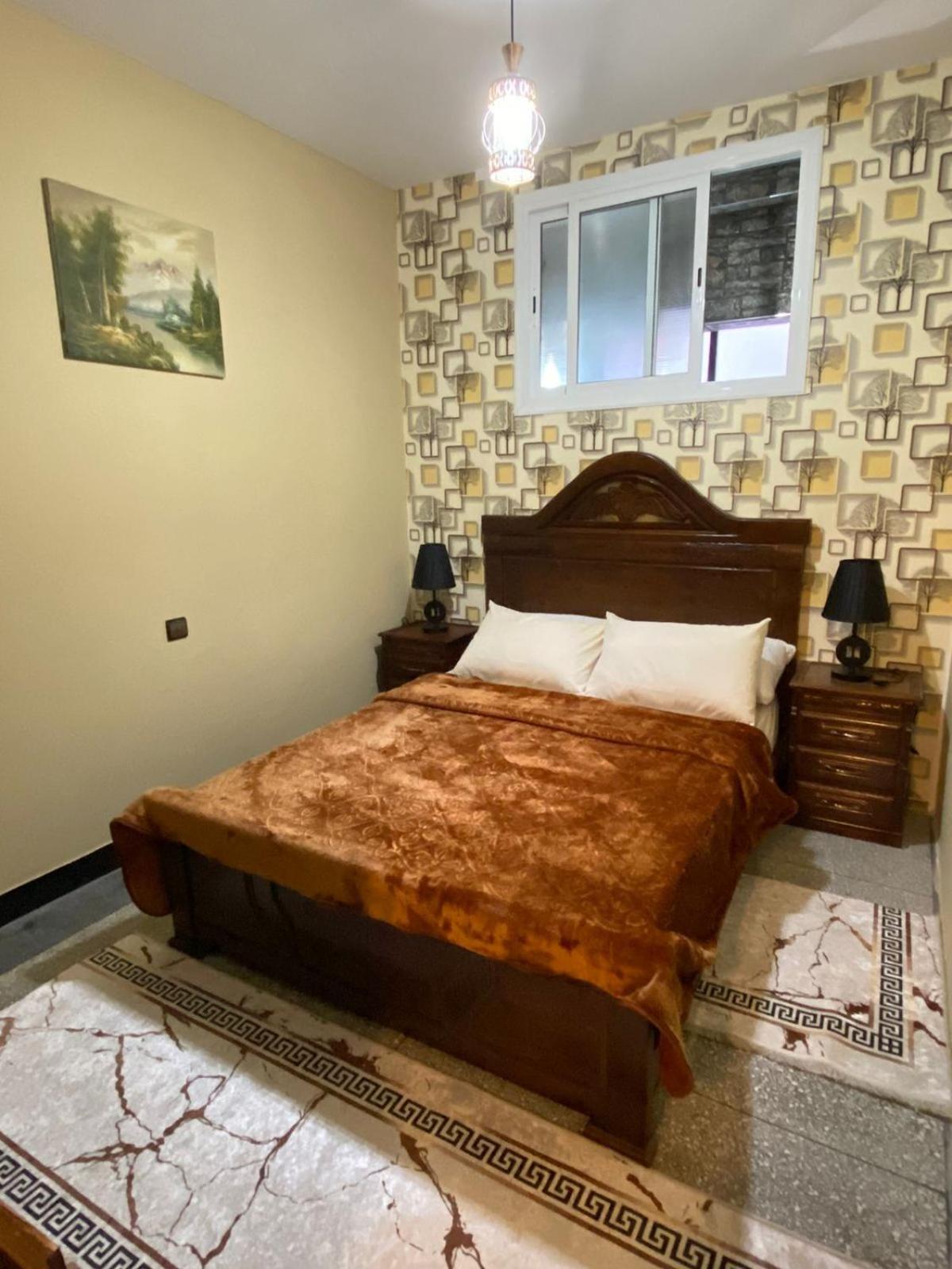 Three-Bedroom Apartment with Balcony
