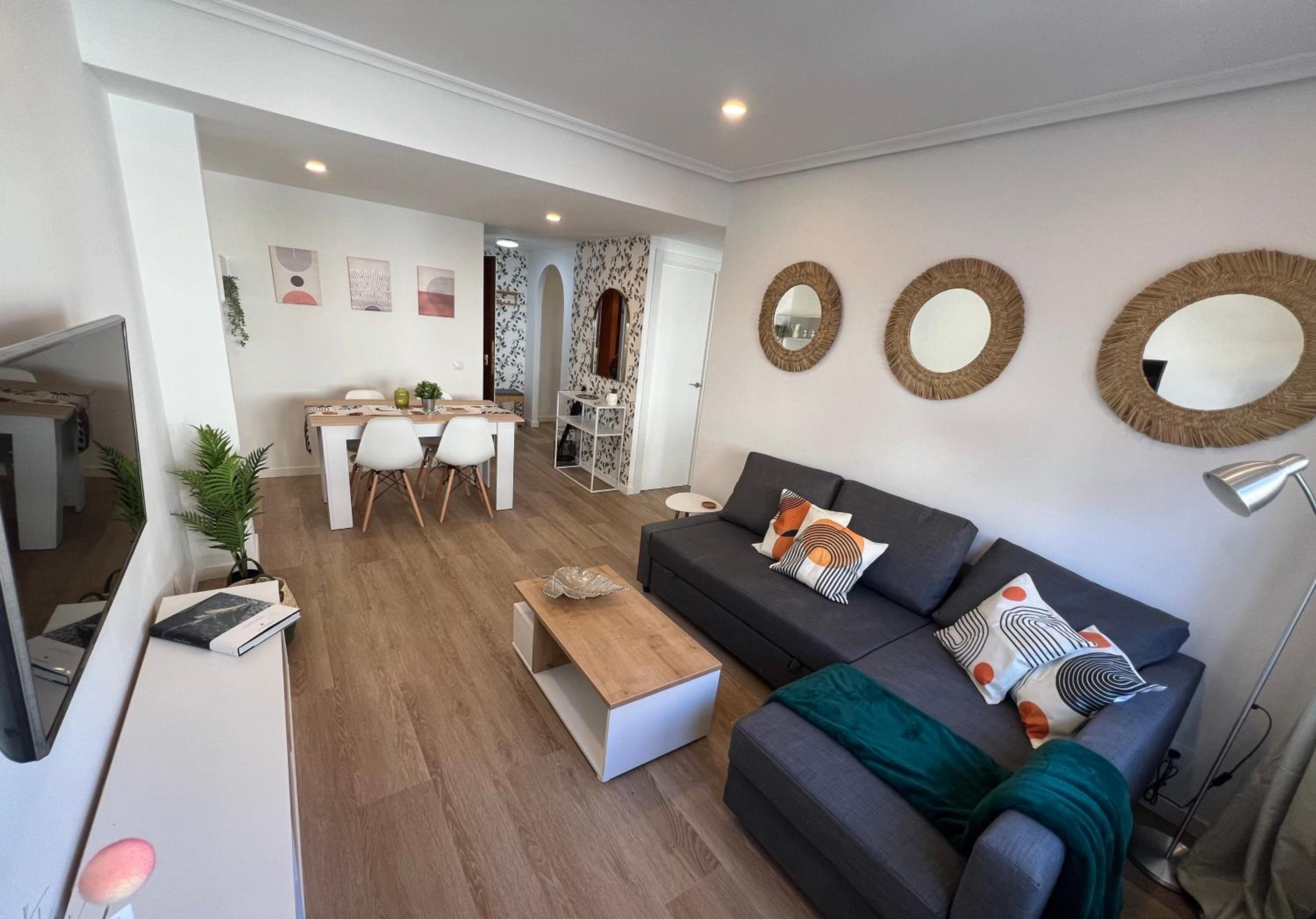 Apartamento de una habitación