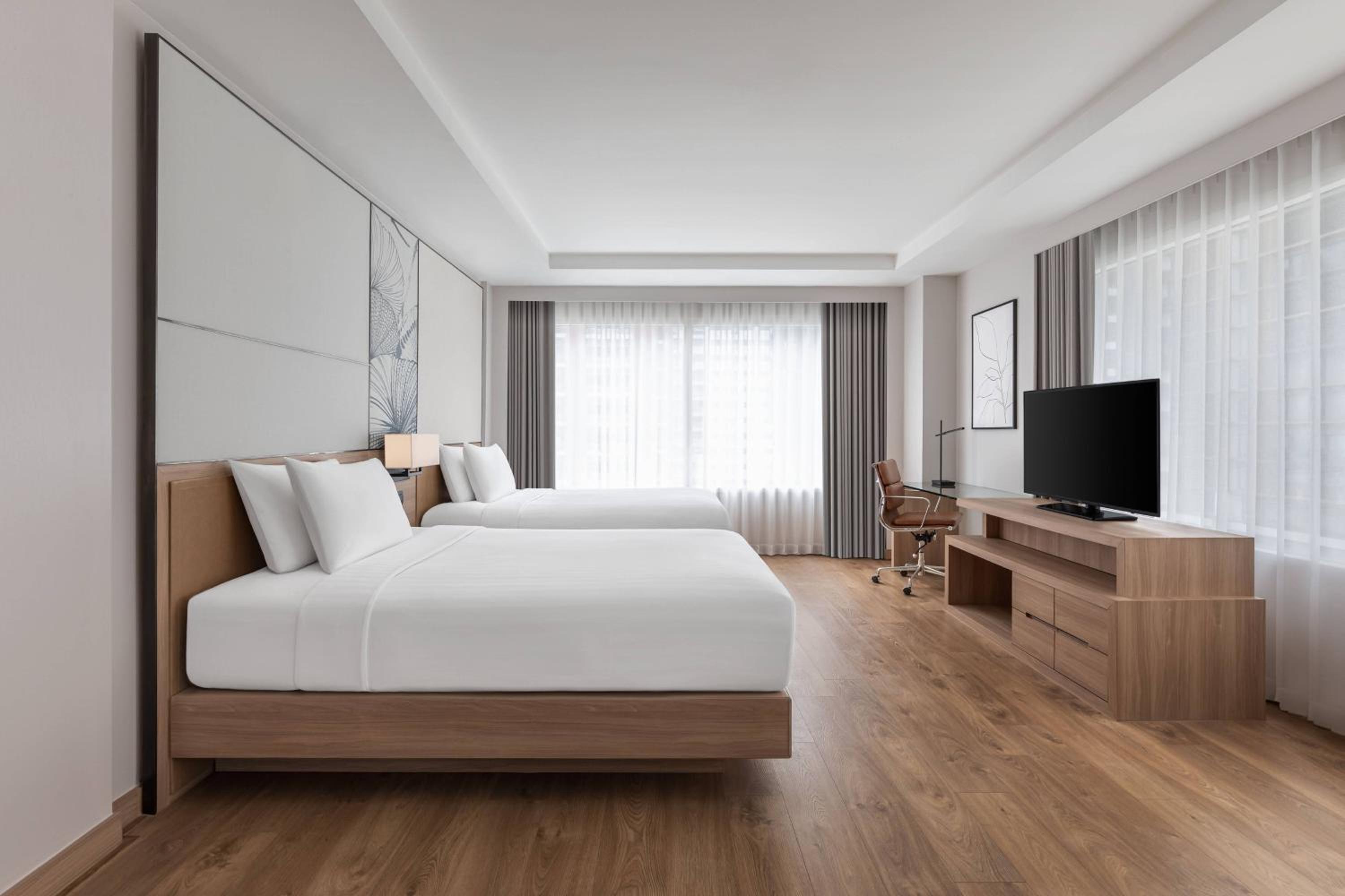Family Double Room with Two Double Beds