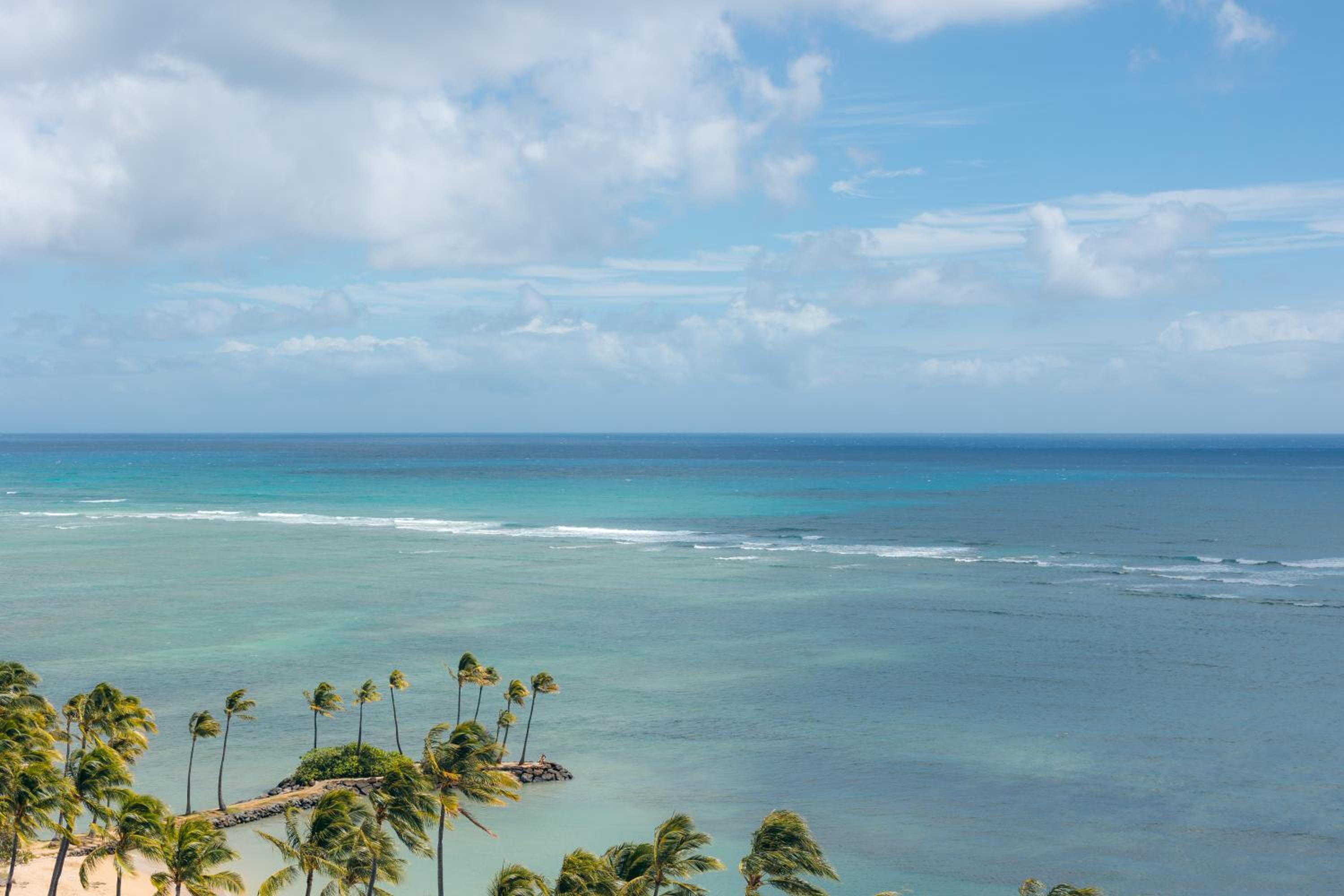 The Kahala Hotel and Resort: view from hotel room photo