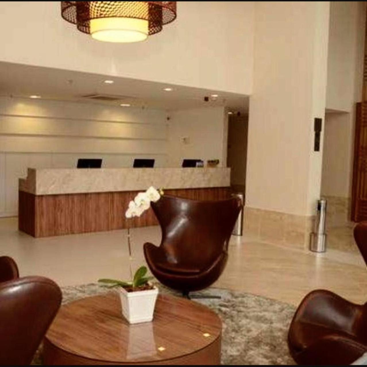Deluxe One-Bedroom Apartment with City View