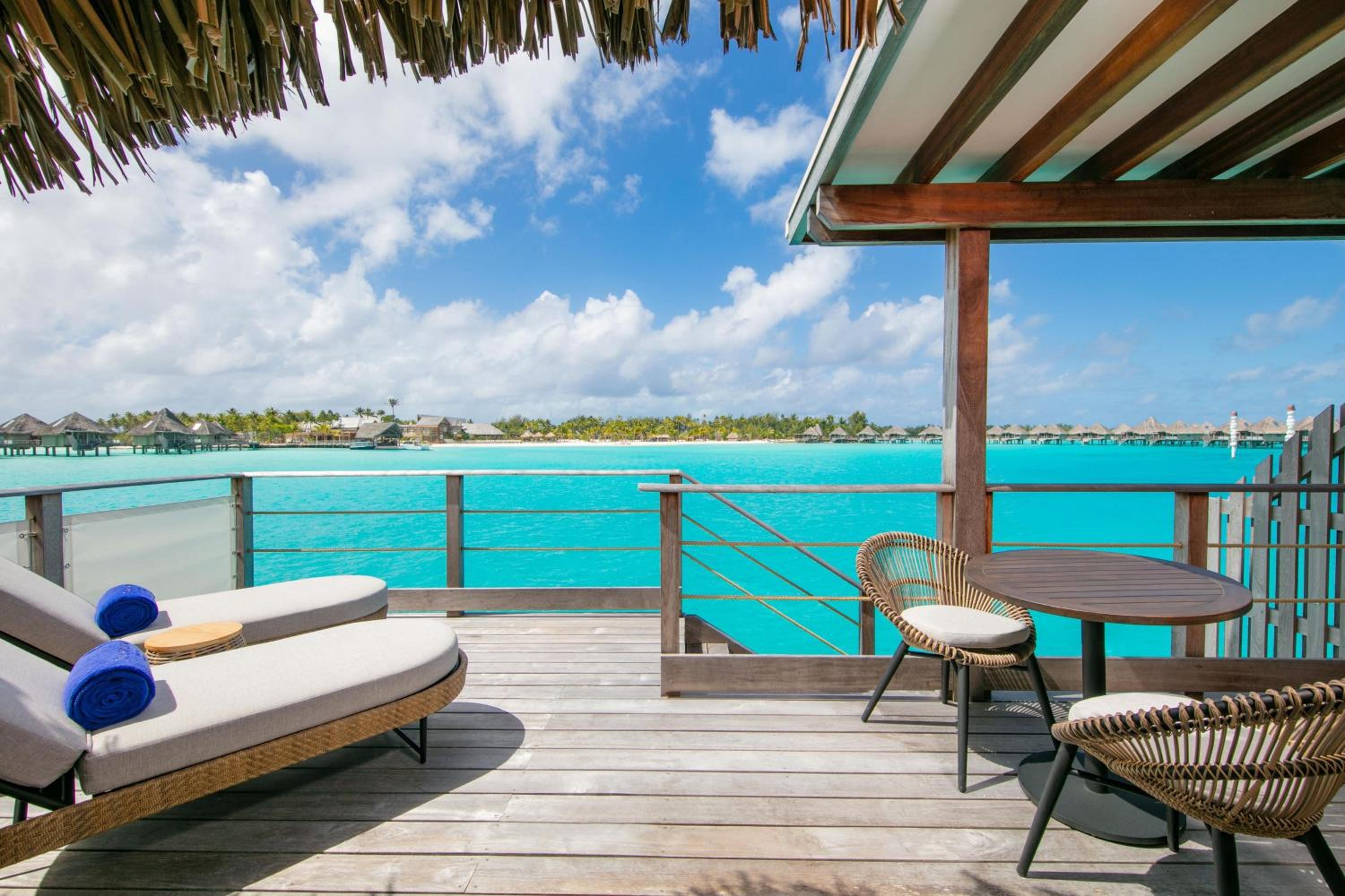 Overwater Bungalow Island View