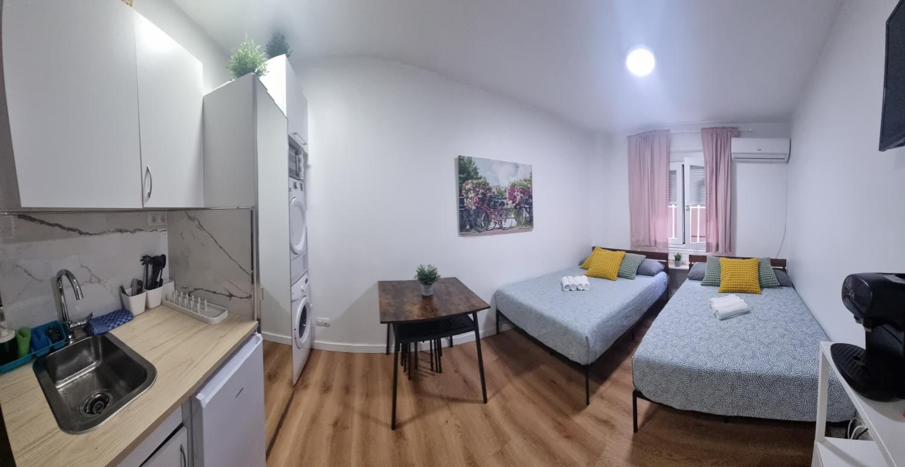Apartamento de una habitación