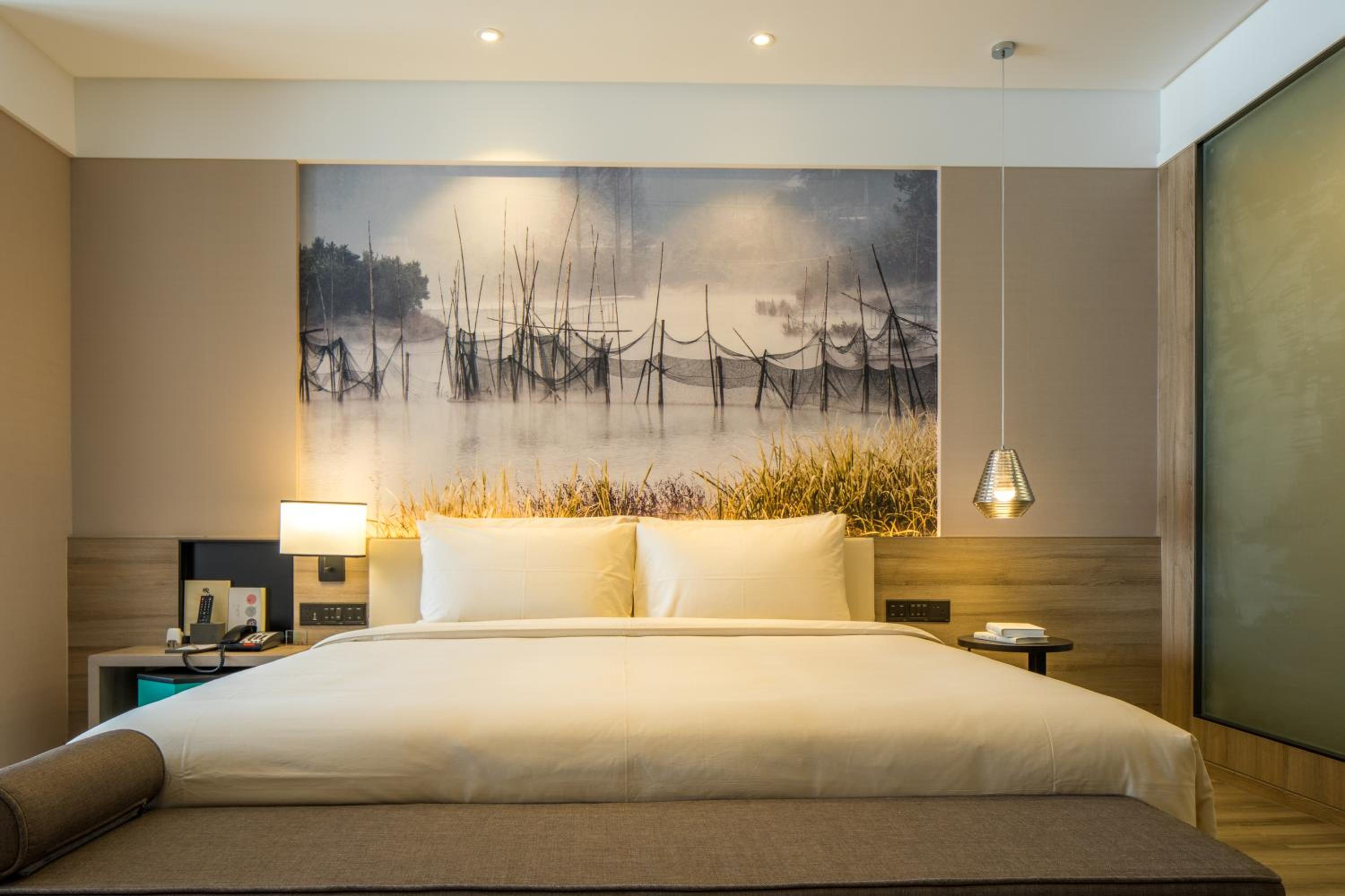 Duomai Jimu Double Room With City View