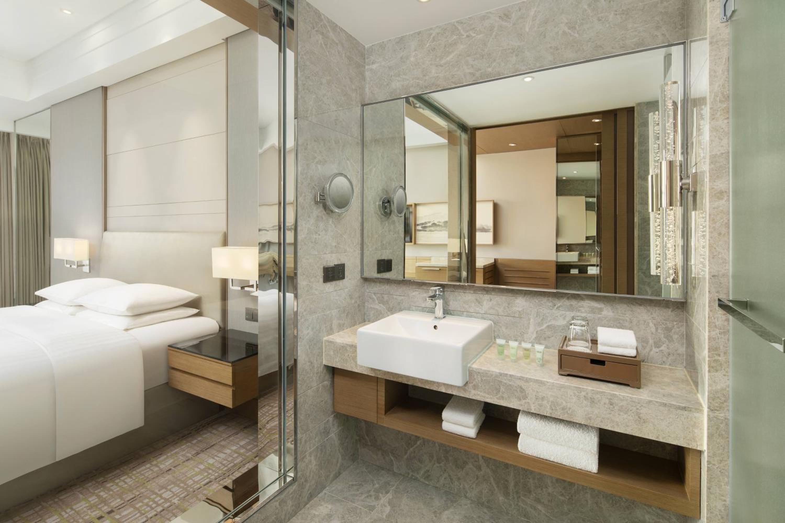 Deluxe King Room with City View photo 3