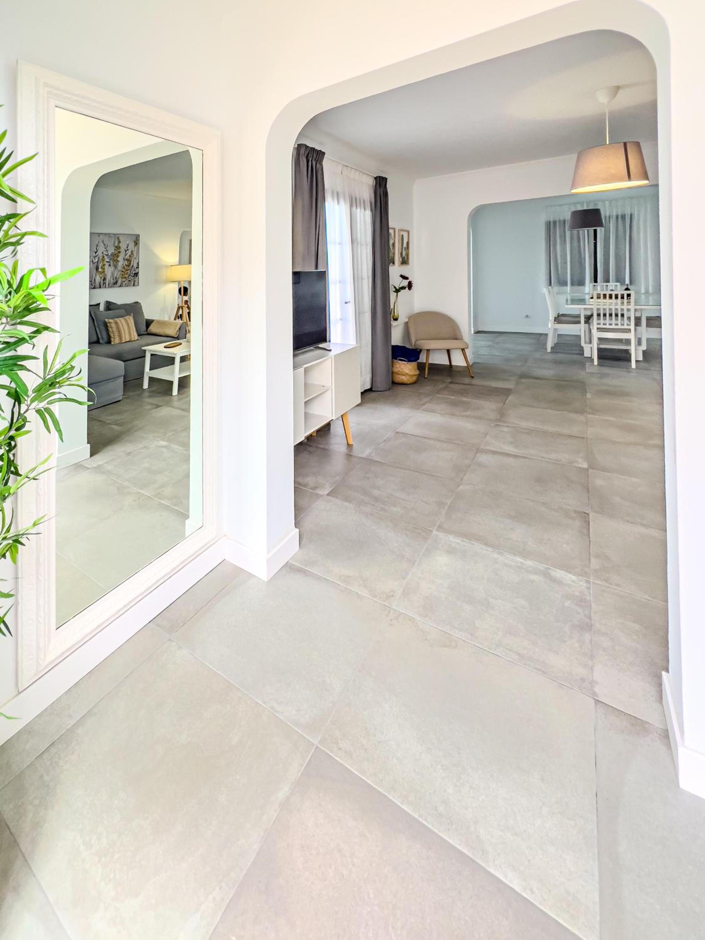 Villa de Tres Habitaciones