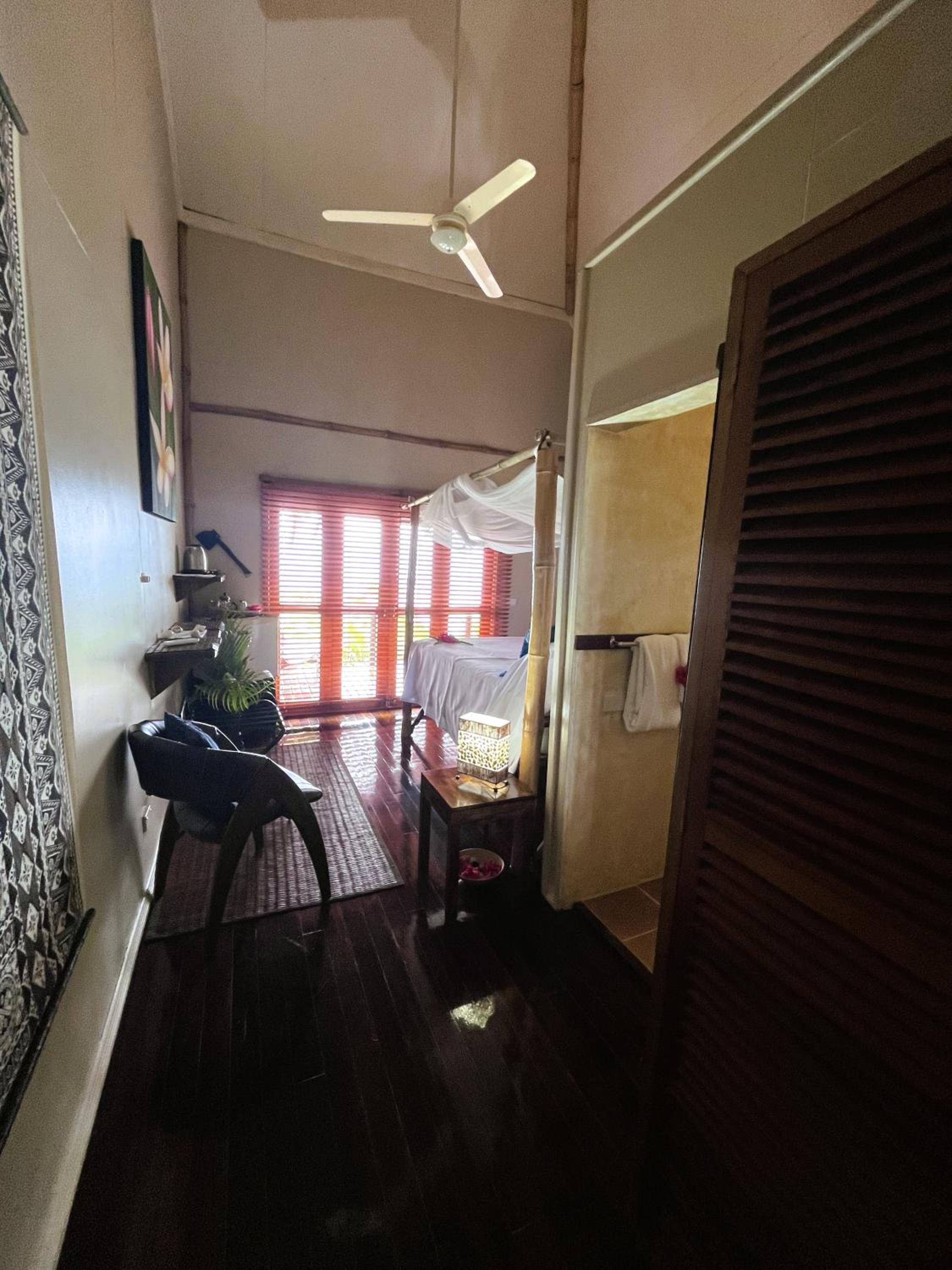 Deluxe Double Room with Balcony and Sea View